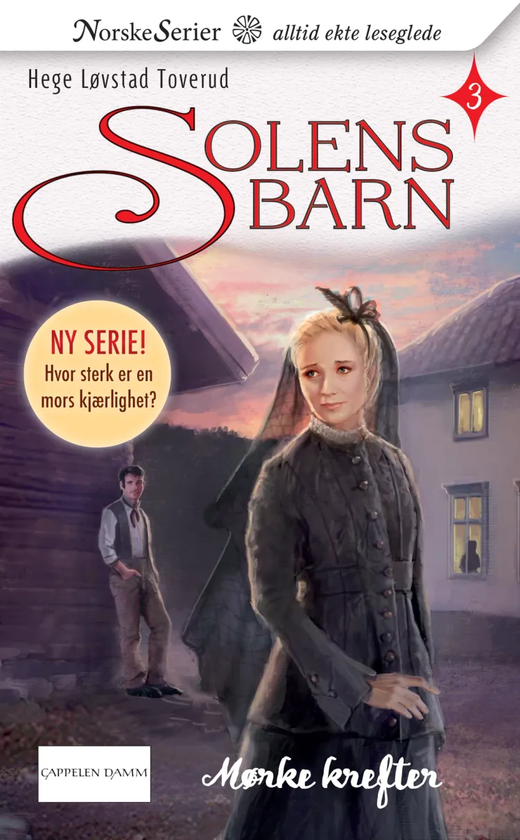 Omslag Mørke krefter av Hege Løvstad Toverud (Ebok)