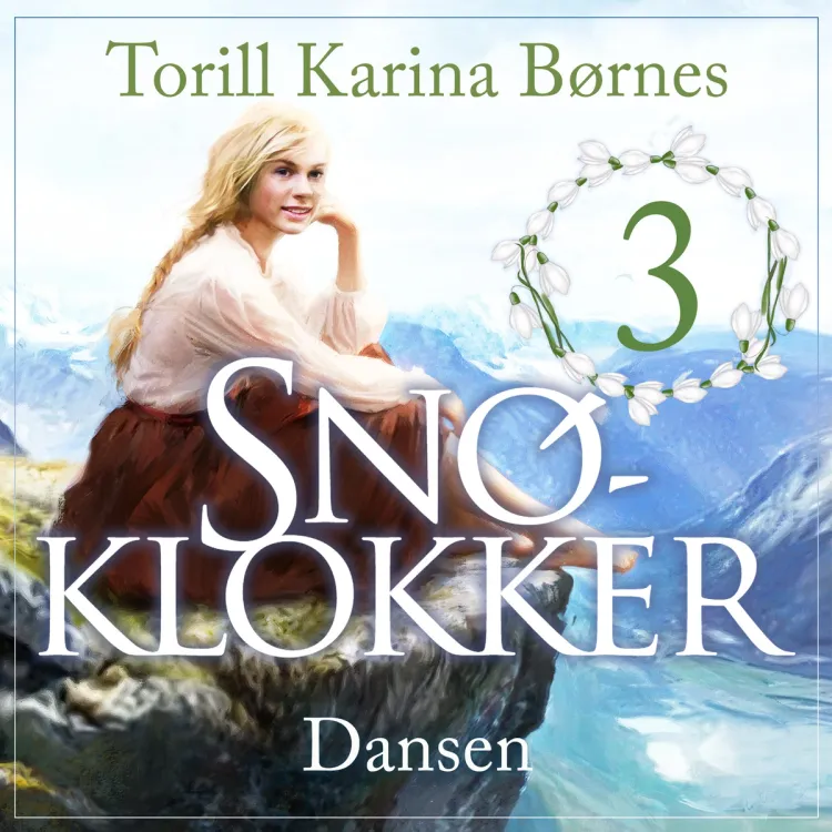 Omslag Dansen av Torill Karina Børnes (Lydbok)