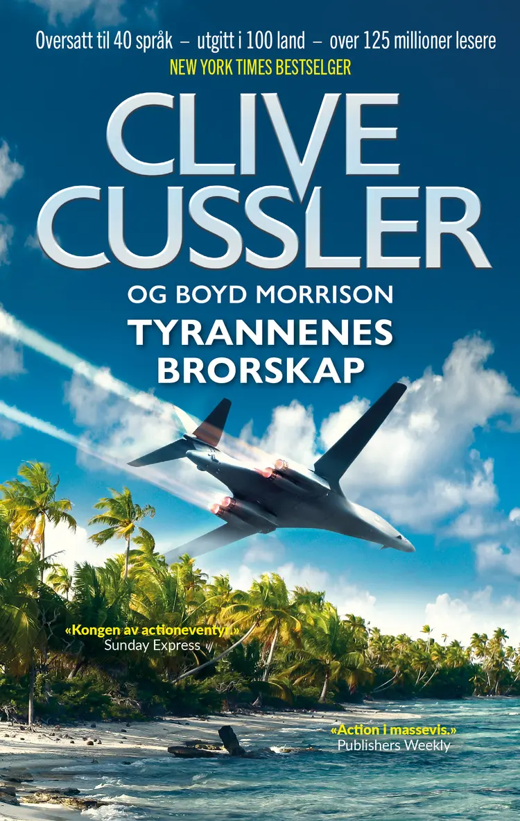 Omslag Tyrannenes brorskap av Clive Cussler (Ebok)