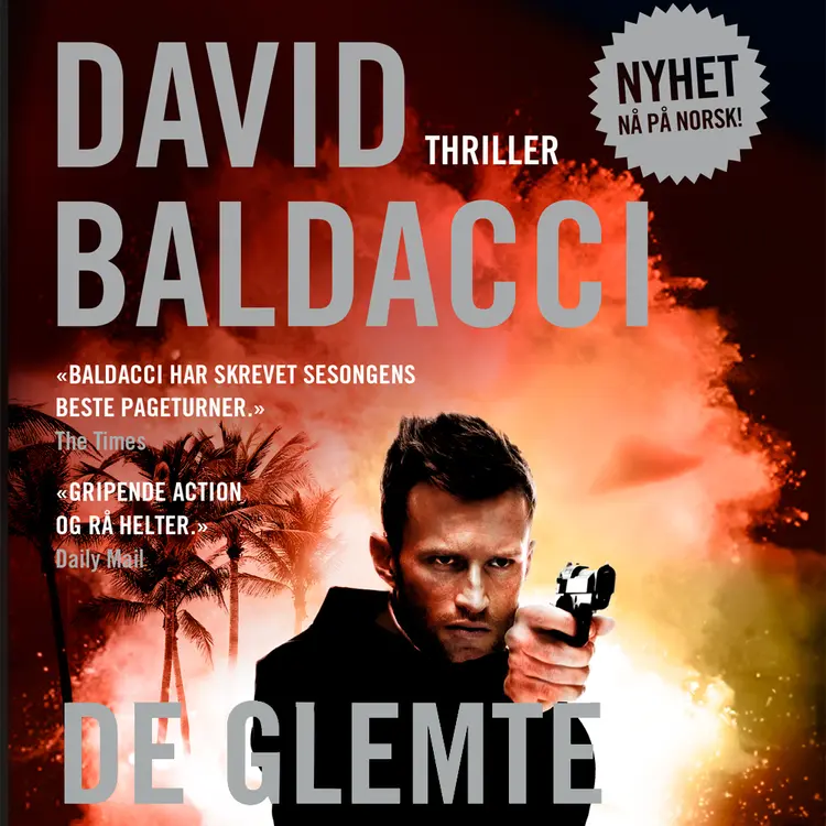Omslag De glemte av David Baldacci (Lydbok)