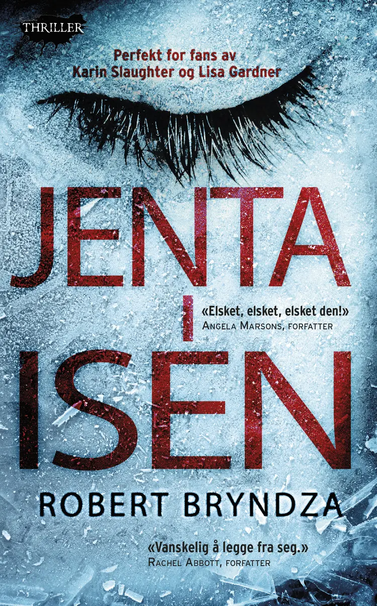 Omslag Jenta i isen av Robert Bryndza (Ebok)