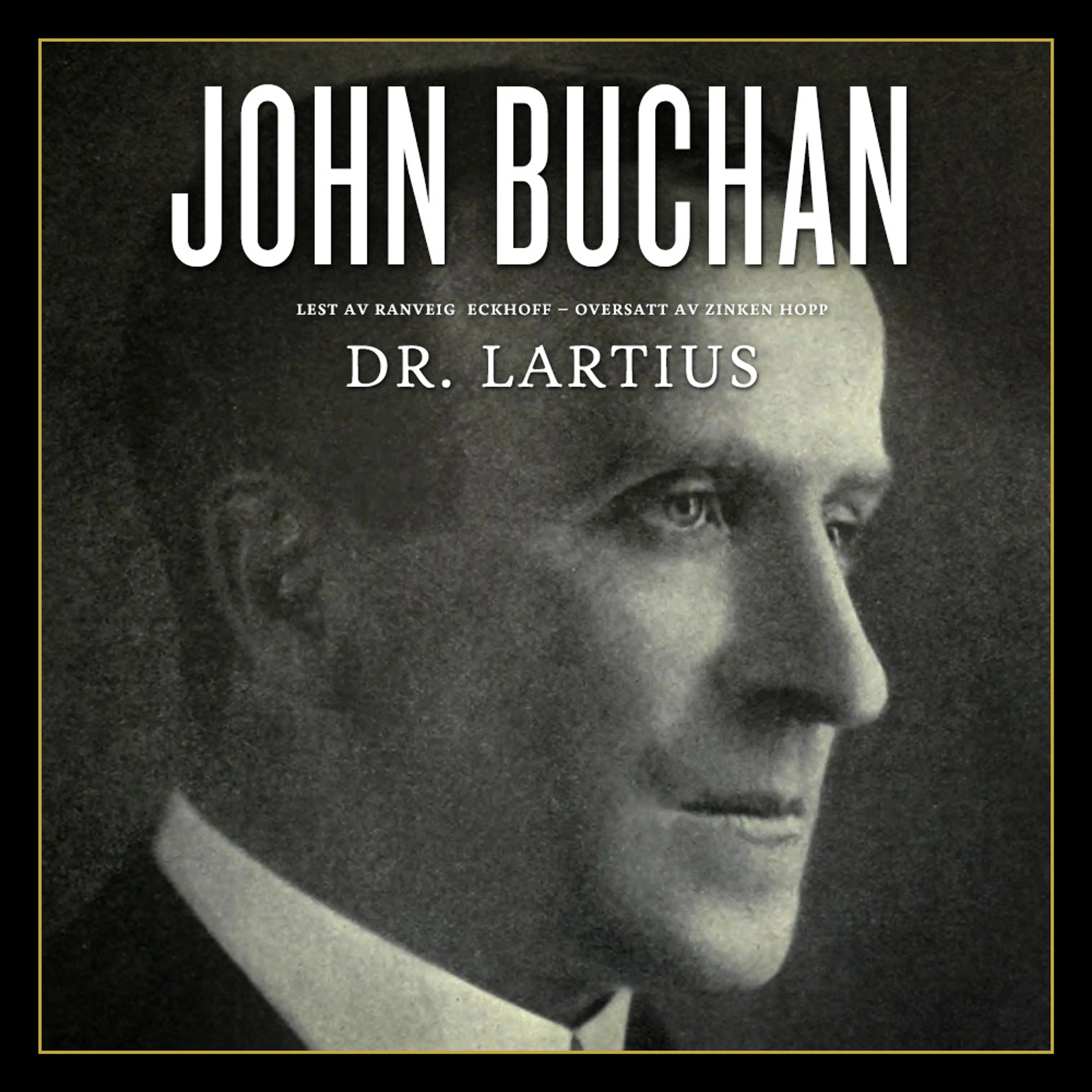 Omslag Dr. Lartius av John Buchan (Lydbok)