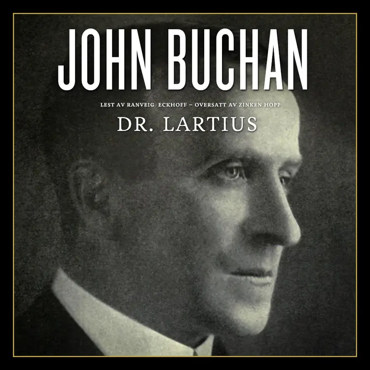 Omslag Dr. Lartius av John Buchan (Lydbok)