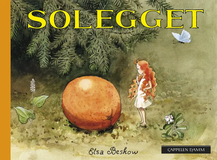 Omslag Solegget av Elsa Beskow (Innbundet)