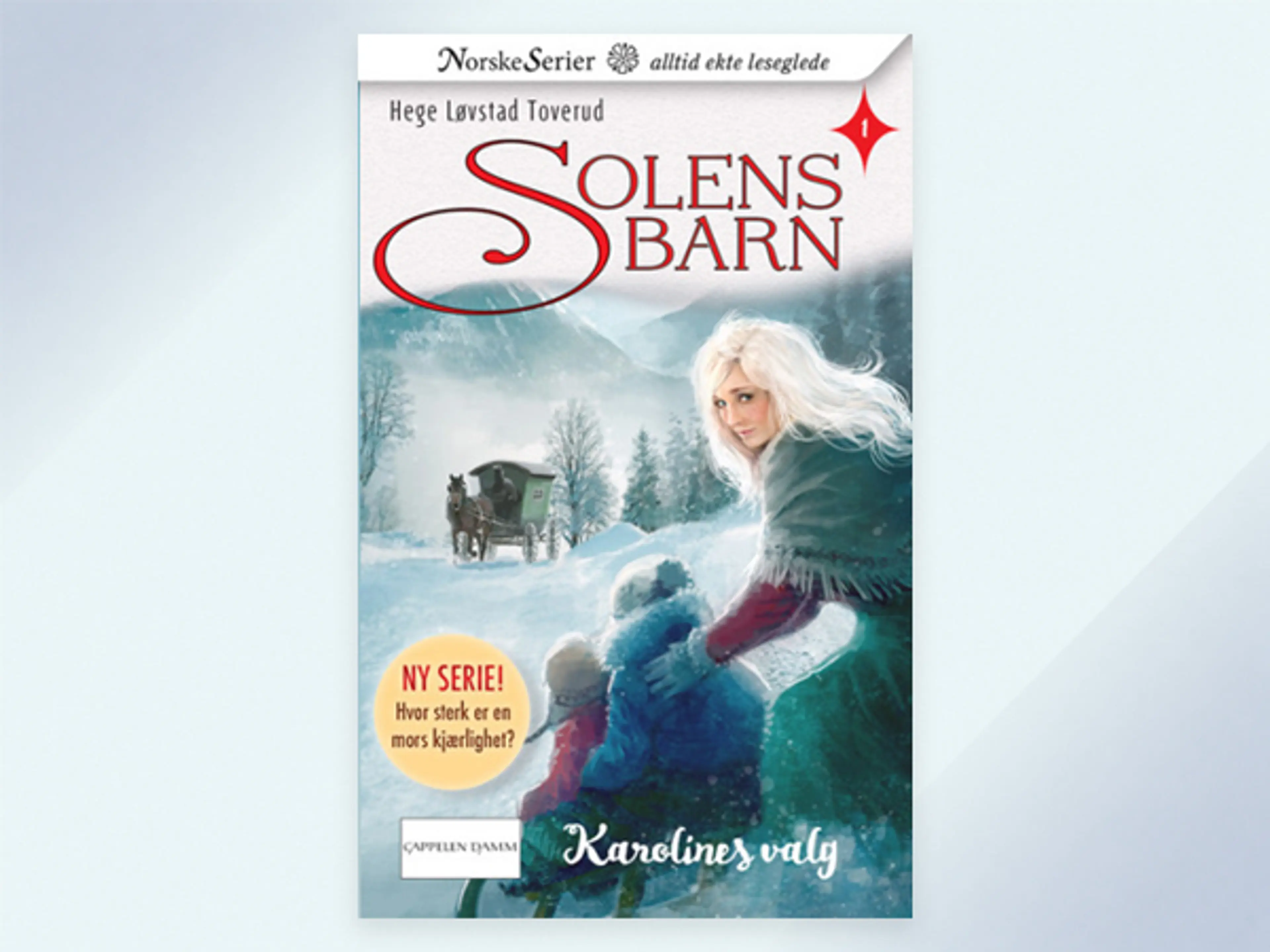 Første bok i serien Solens barn