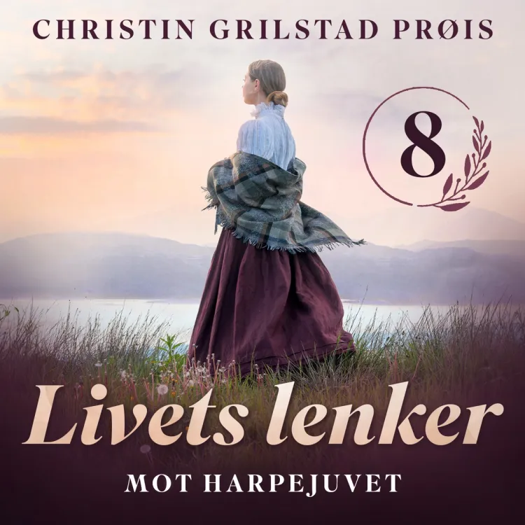 Omslag Mot Harpejuvet av Christin Grilstad Prøis (Lydbok)