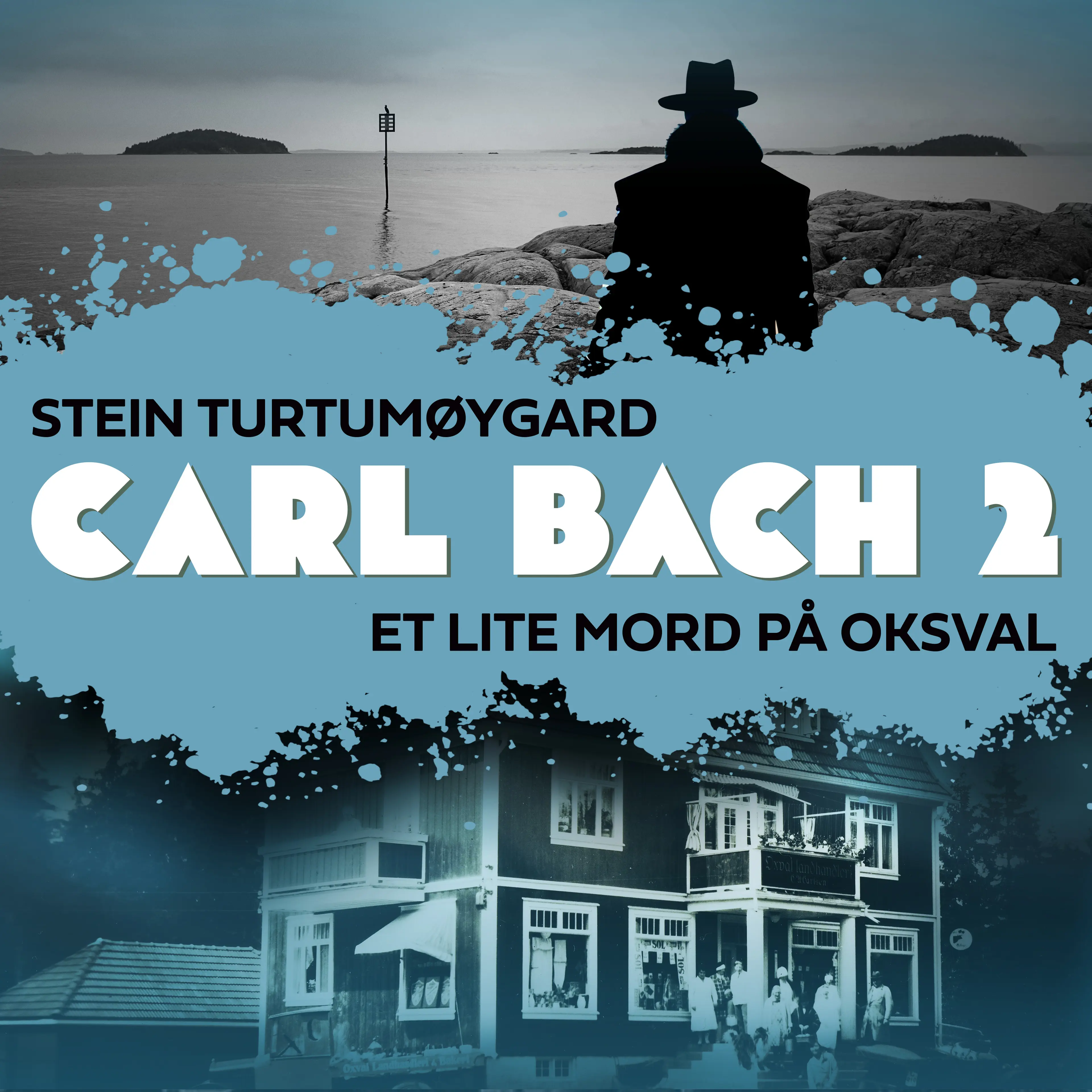 Omslag Et lite mord på Oksval av Stein Turtumøygard (Lydbok)