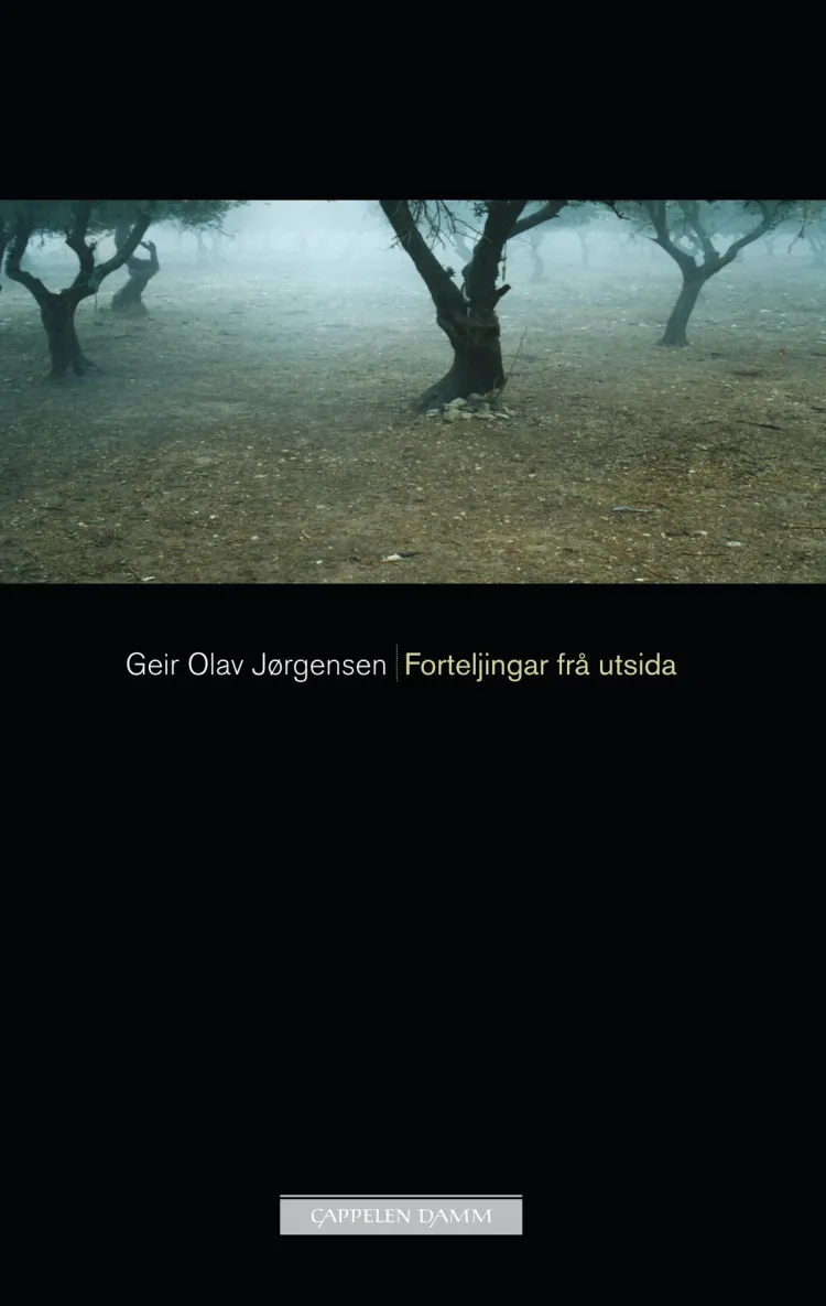 Omslag Forteljingar frå utsida av Geir Olav Jørgensen (Innbundet)