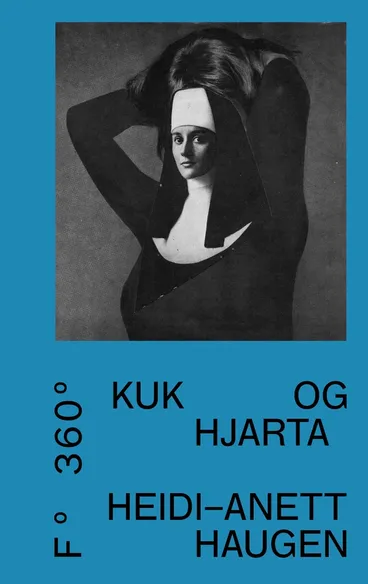 Omslag Kuk og hjarta av Heidi-Anett Haugen (Innbundet)