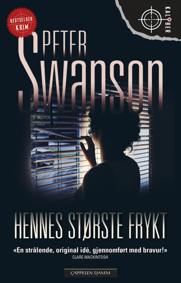 Omslag Hennes største frykt av Peter Swanson (Heftet)