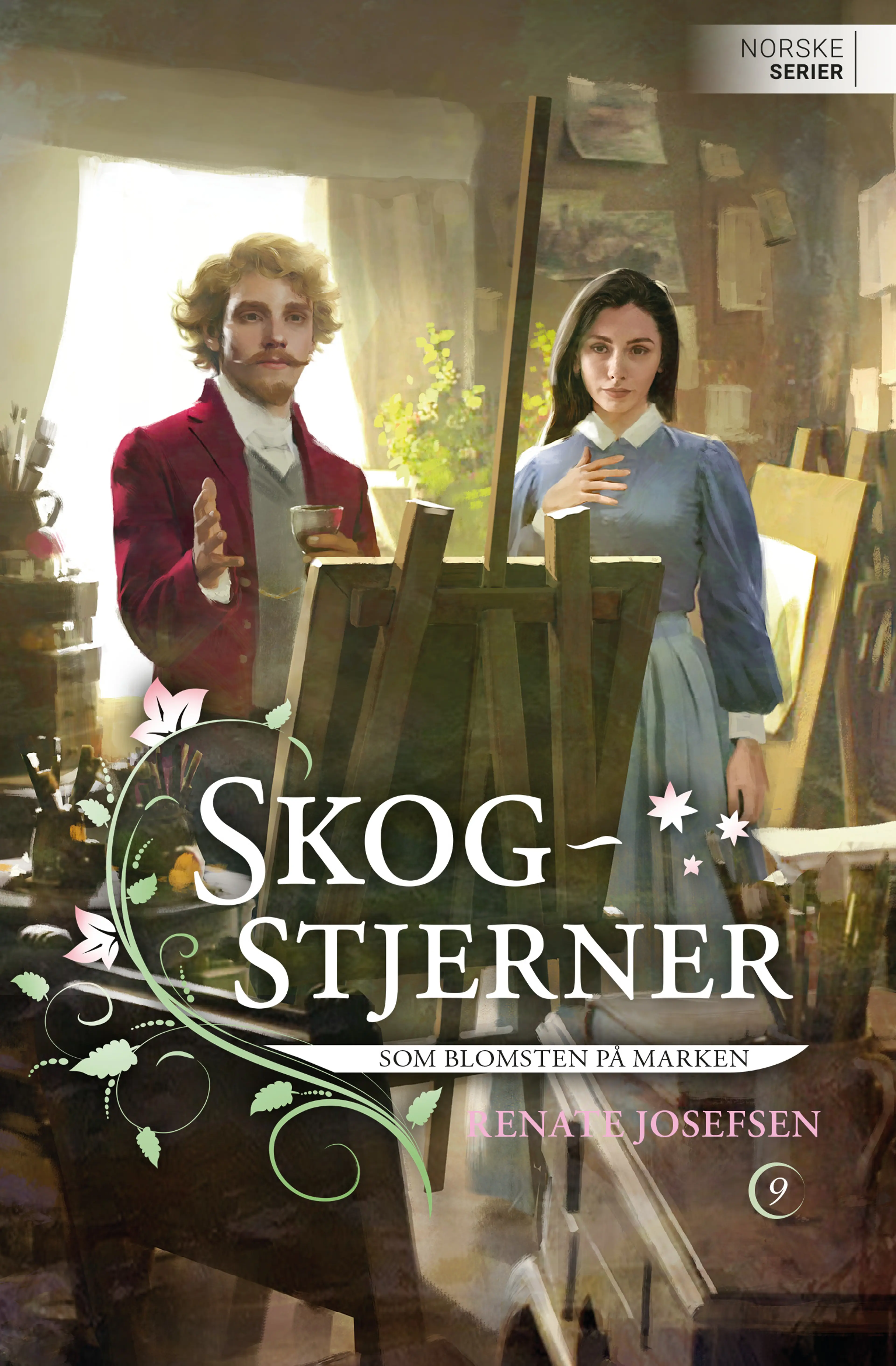 Omslag Som blomsten på marken av Renate Josefsen (Ebok)