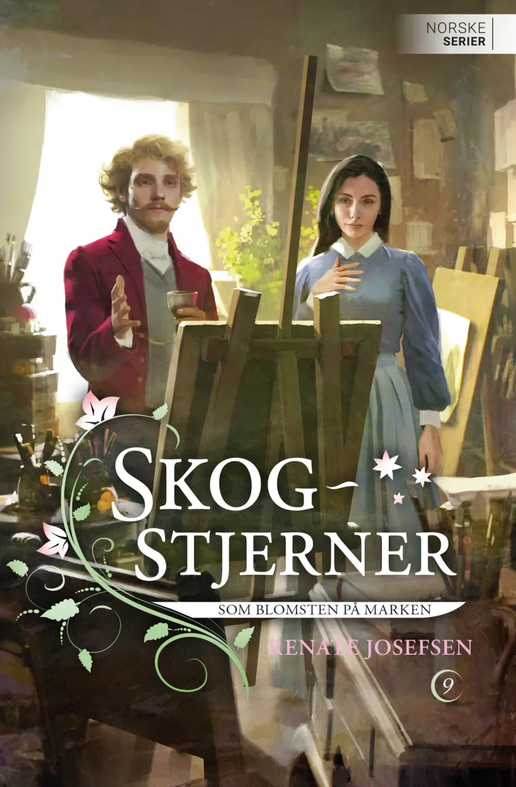 Omslag Som blomsten på marken av Renate Josefsen (Ebok)