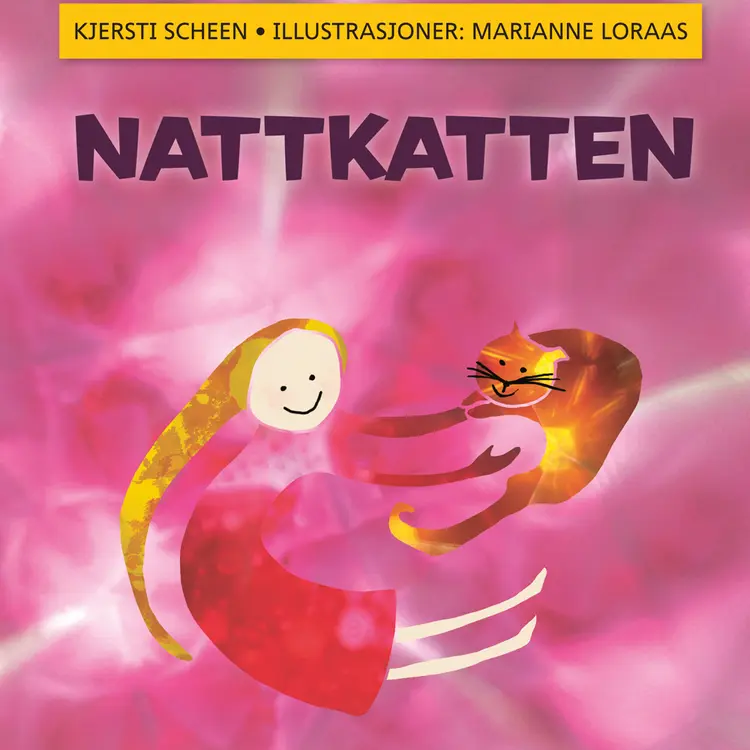 Omslag Nattkatten av Kjersti Scheen (Lydbok)