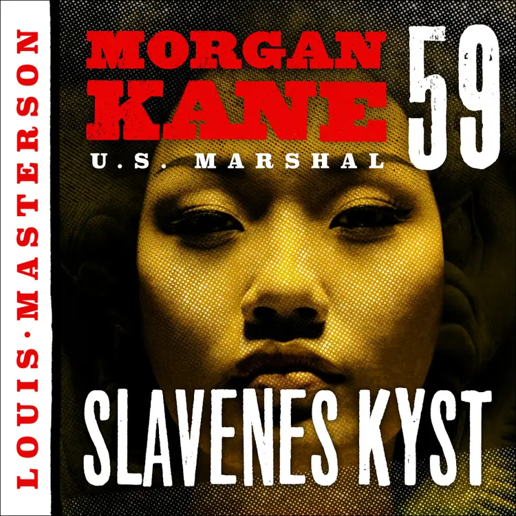 Omslag Slavenes kyst av Louis Masterson (Lydbok)