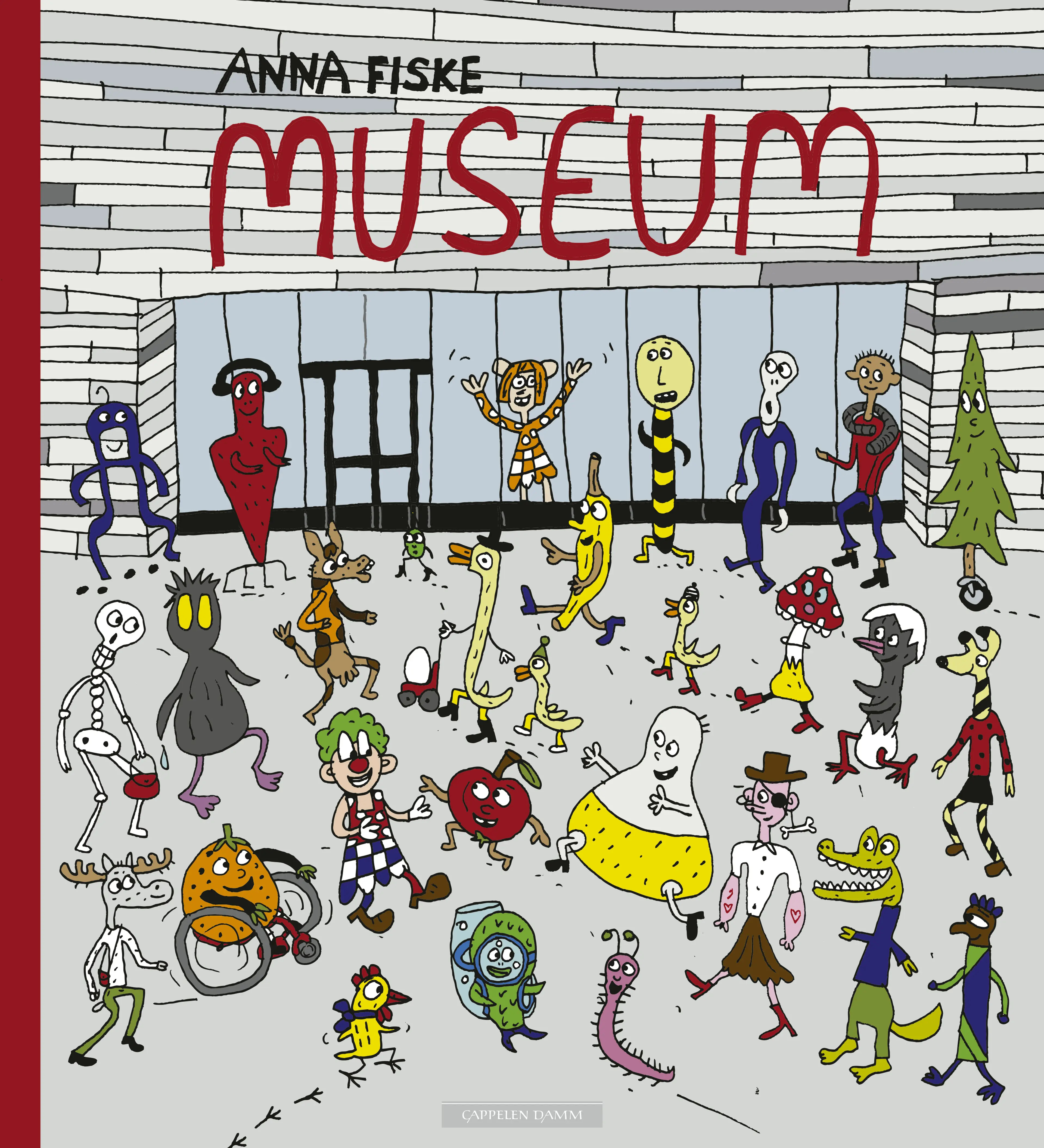 Omslag Museum av Anna Fiske (Ebok)