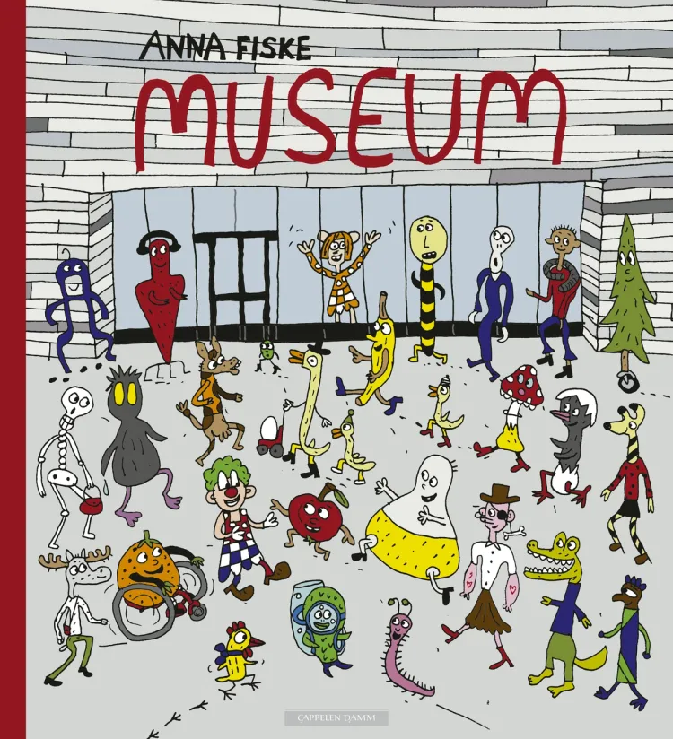 Omslag Museum av Anna Fiske (Innbundet)
