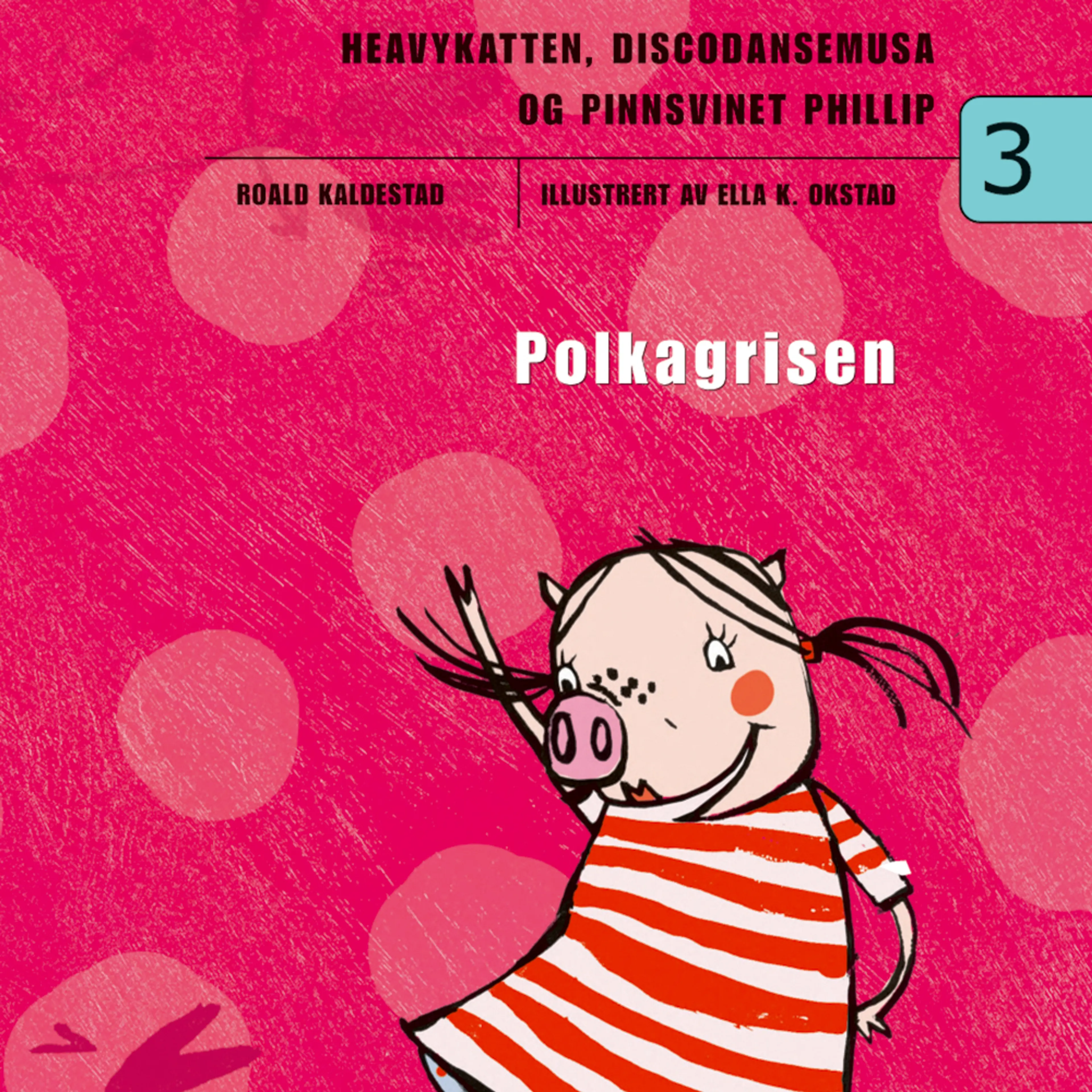 Omslag Polkagrisen av Roald Kaldestad (Lydbok)