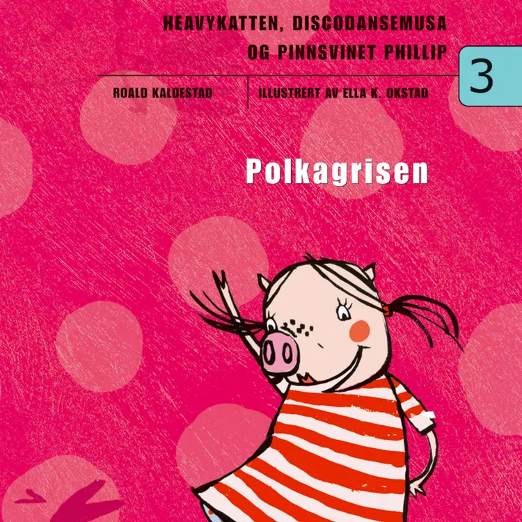 Omslag Polkagrisen av Roald Kaldestad (Nedlastbar lydbok)