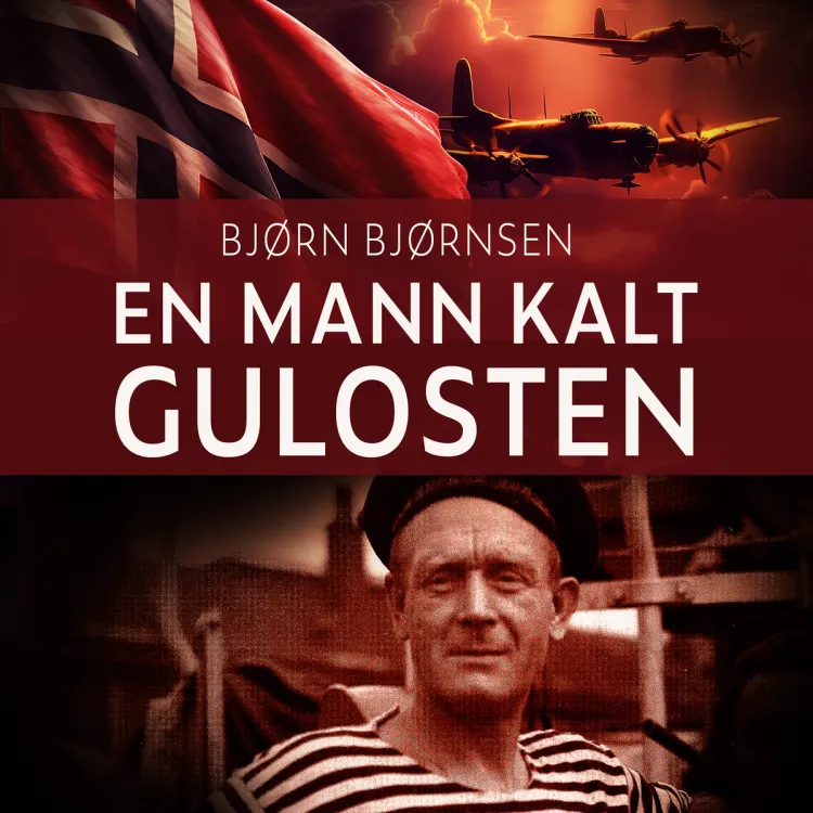 Omslag En mann kalt Gulosten av Bjørn Bjørnsen (Lydbok)
