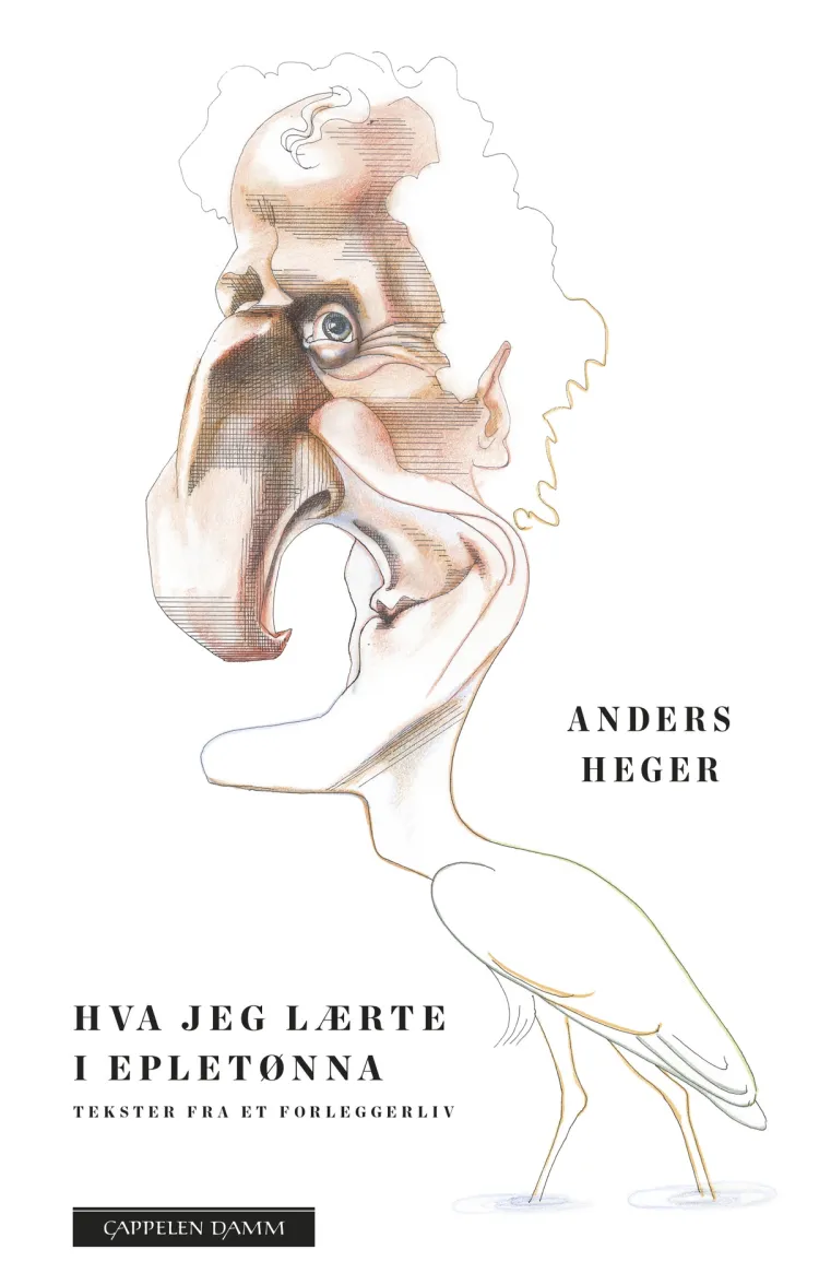 Omslag Hva jeg lærte i epletønna av Anders Heger (Ebok)