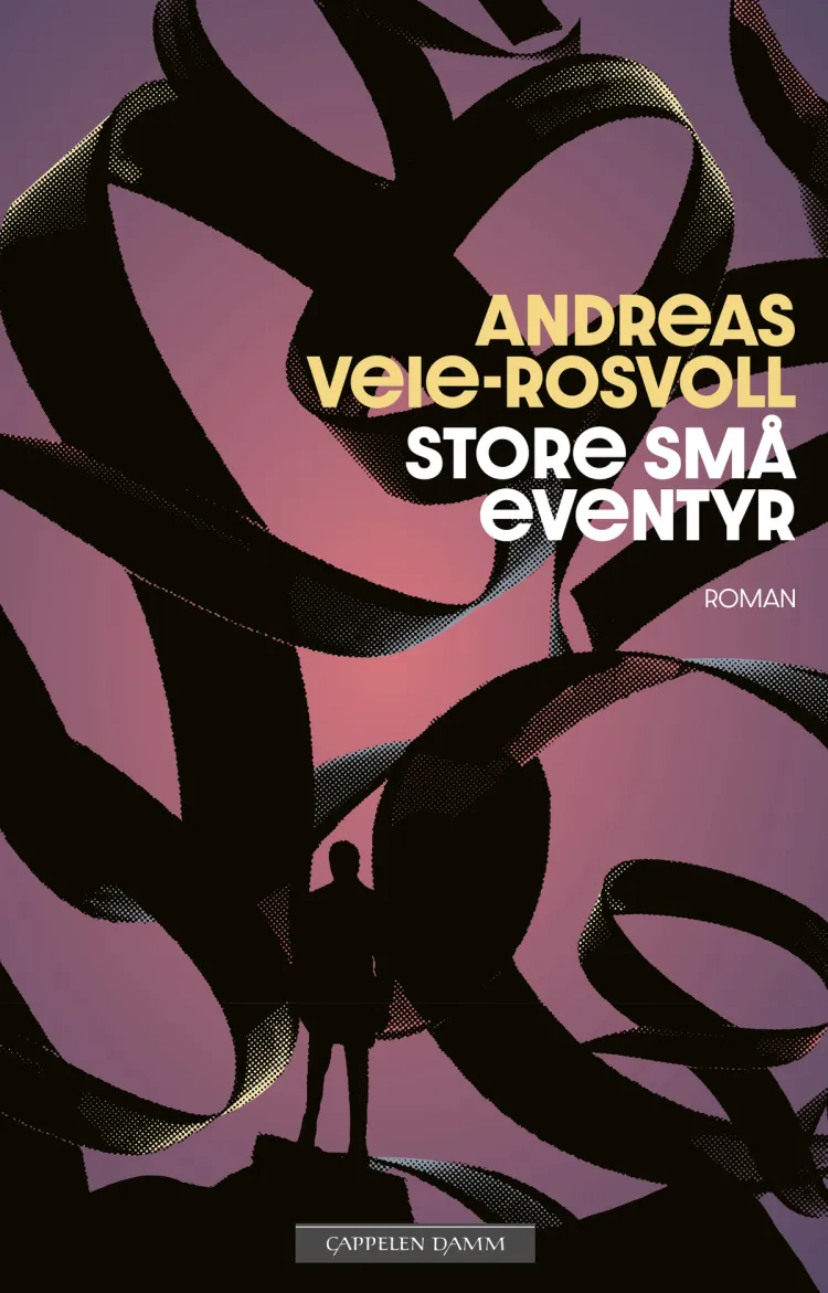 Omslag Store små eventyr av Andreas Veie-Rosvoll (Ebok)