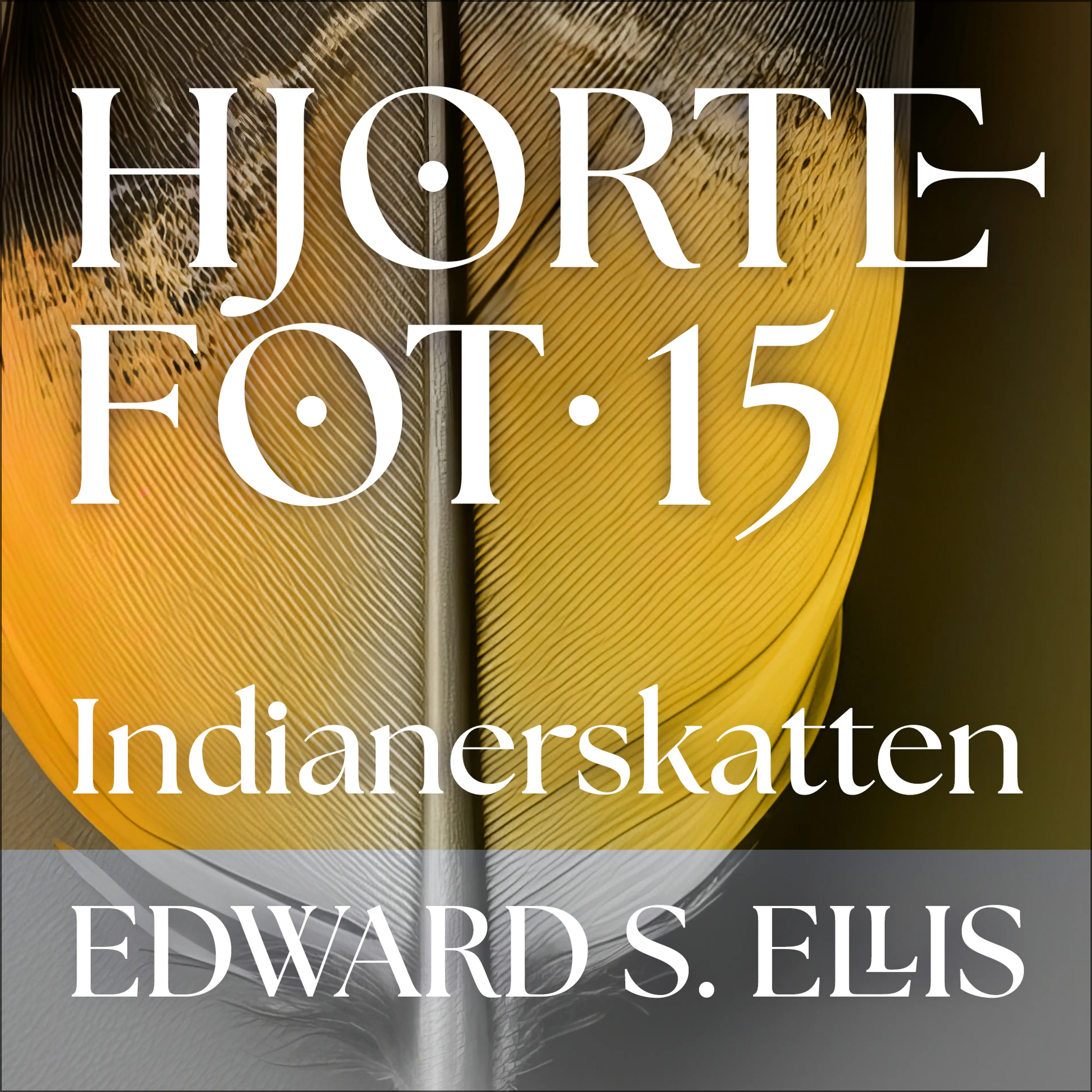 Omslag Indianerskatten av Edward S. Ellis (Lydbok)