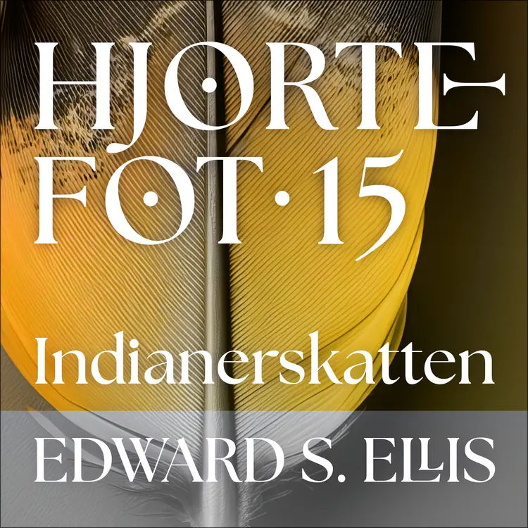Omslag Indianerskatten av Edward S. Ellis (Lydbok)