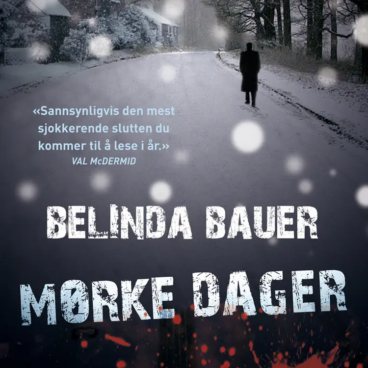 Omslag Mørke dager av Belinda Bauer (Lydbok)