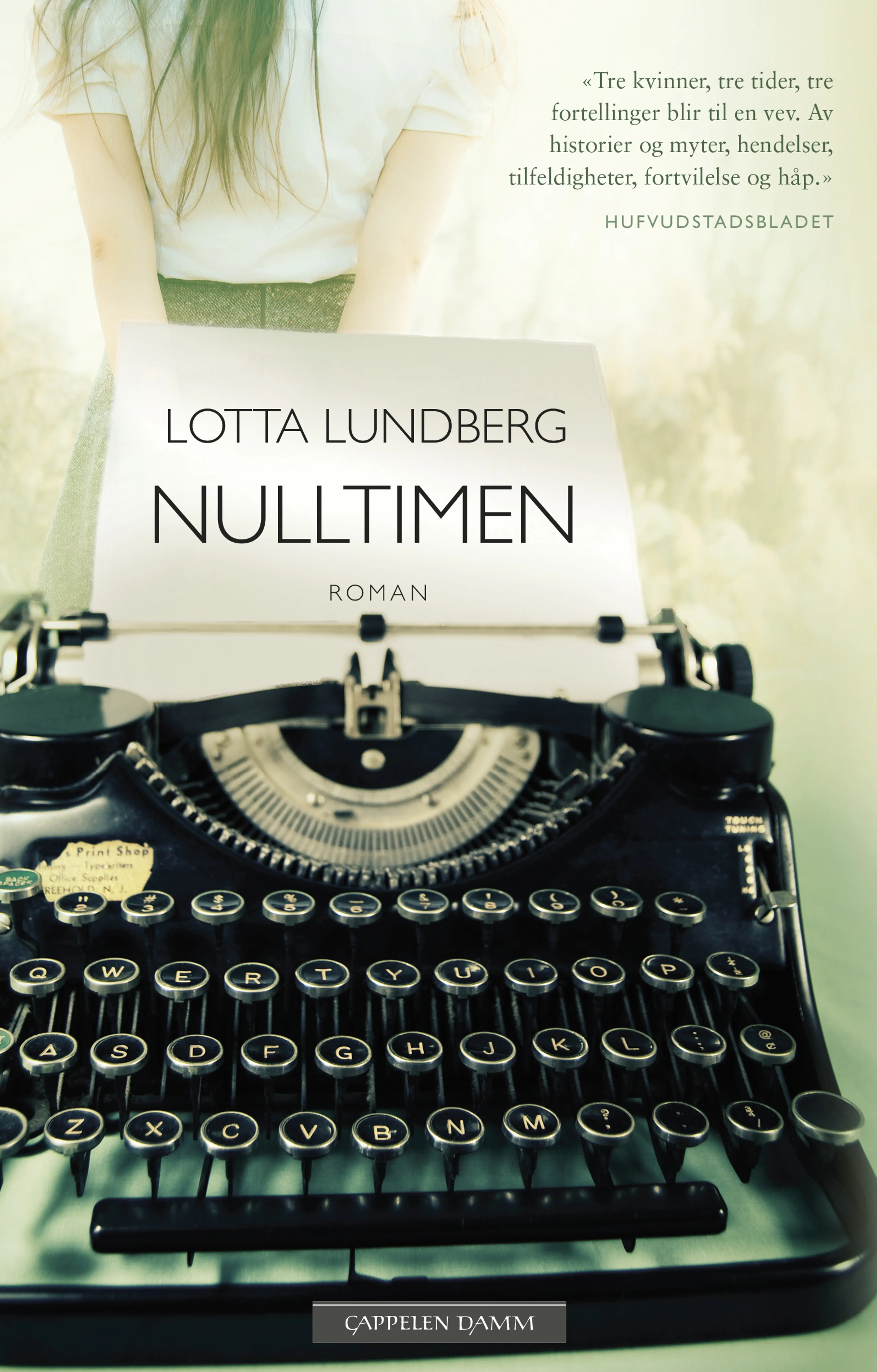 Omslag Nulltimen av Lotta  Lundberg (Innbundet)