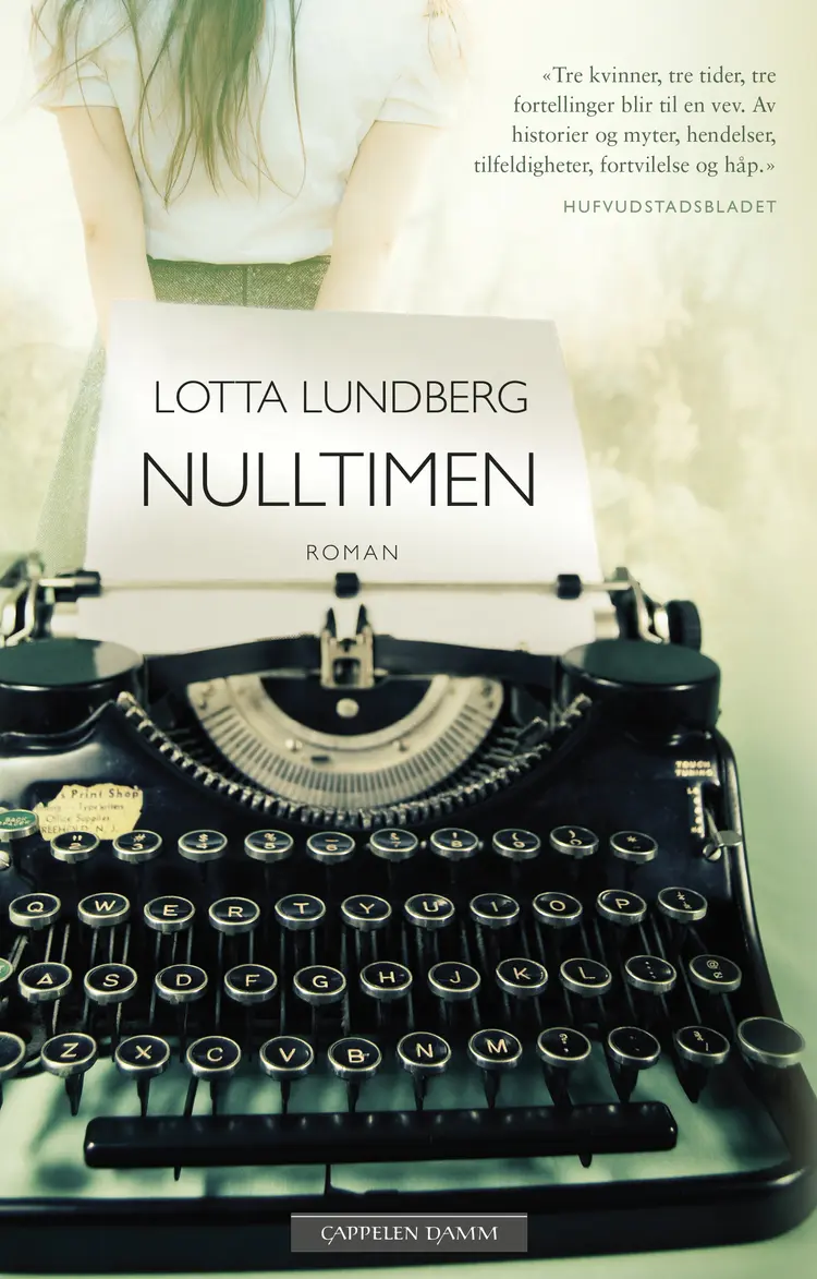 Omslag Nulltimen av Lotta  Lundberg (Innbundet)