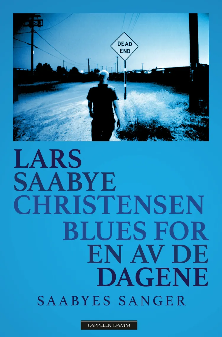 Omslag Blues for en av de dagene av Lars Saabye Christensen (Ebok)
