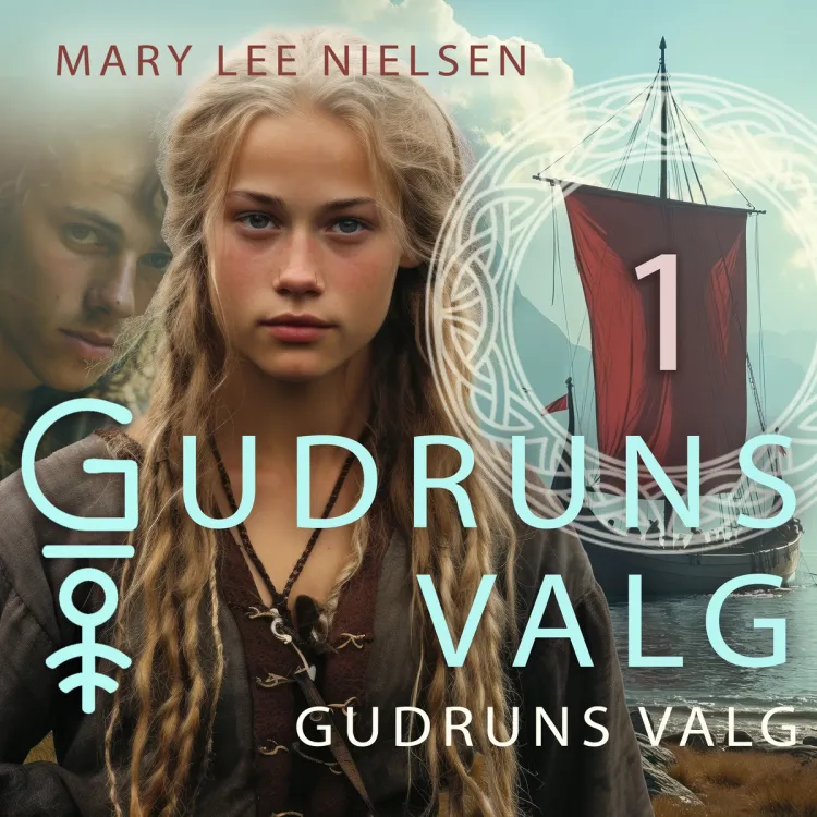 Omslag Gudruns valg av Mary Lee Nielsen (Lydbok)