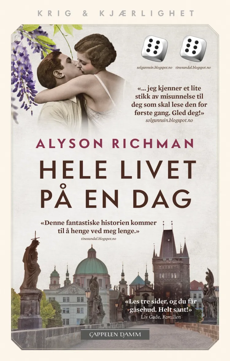 Omslag Hele livet på en dag av Alyson Richman (Ebok)