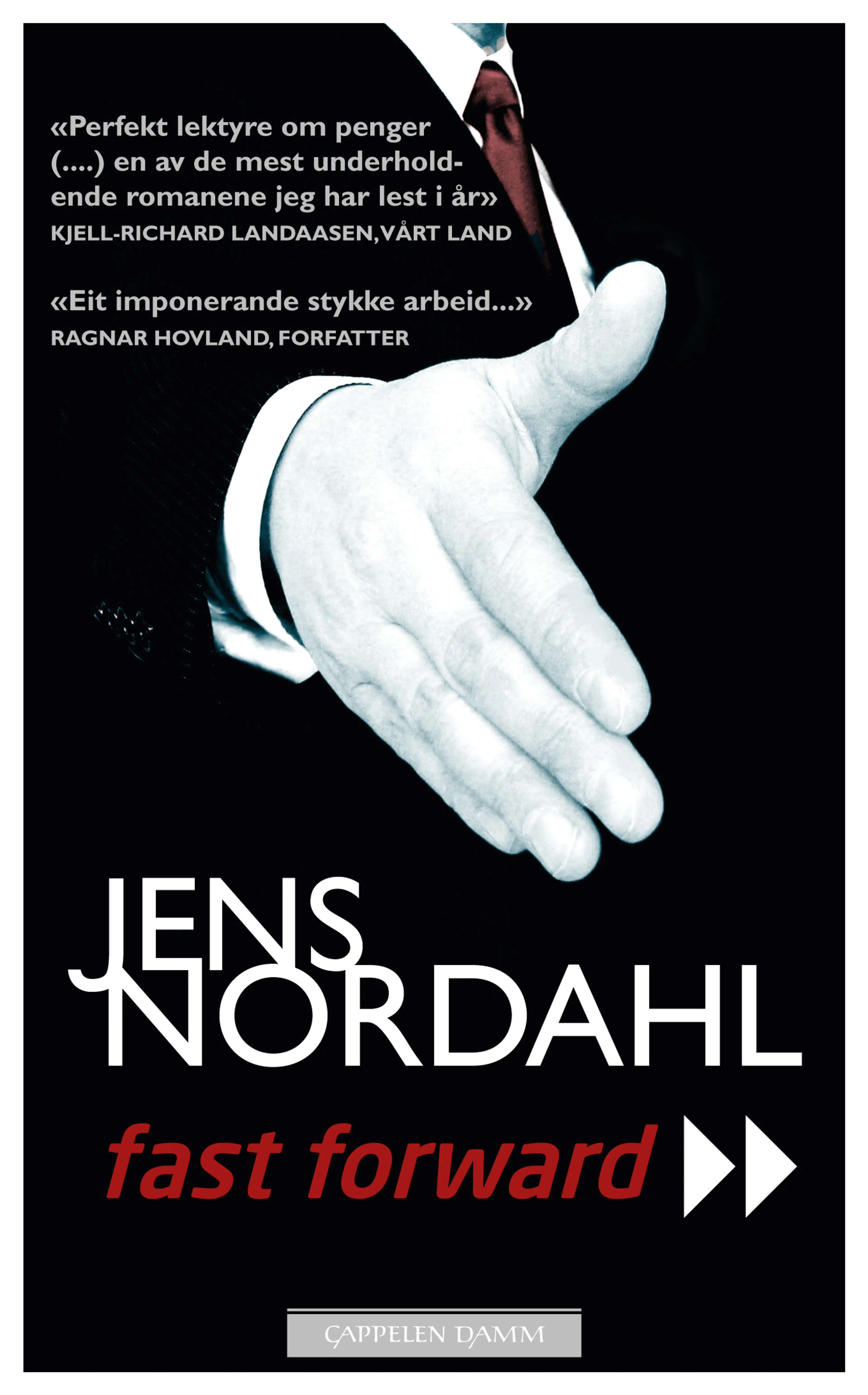 Omslag Fast forward av Jens Nordahl (Heftet)