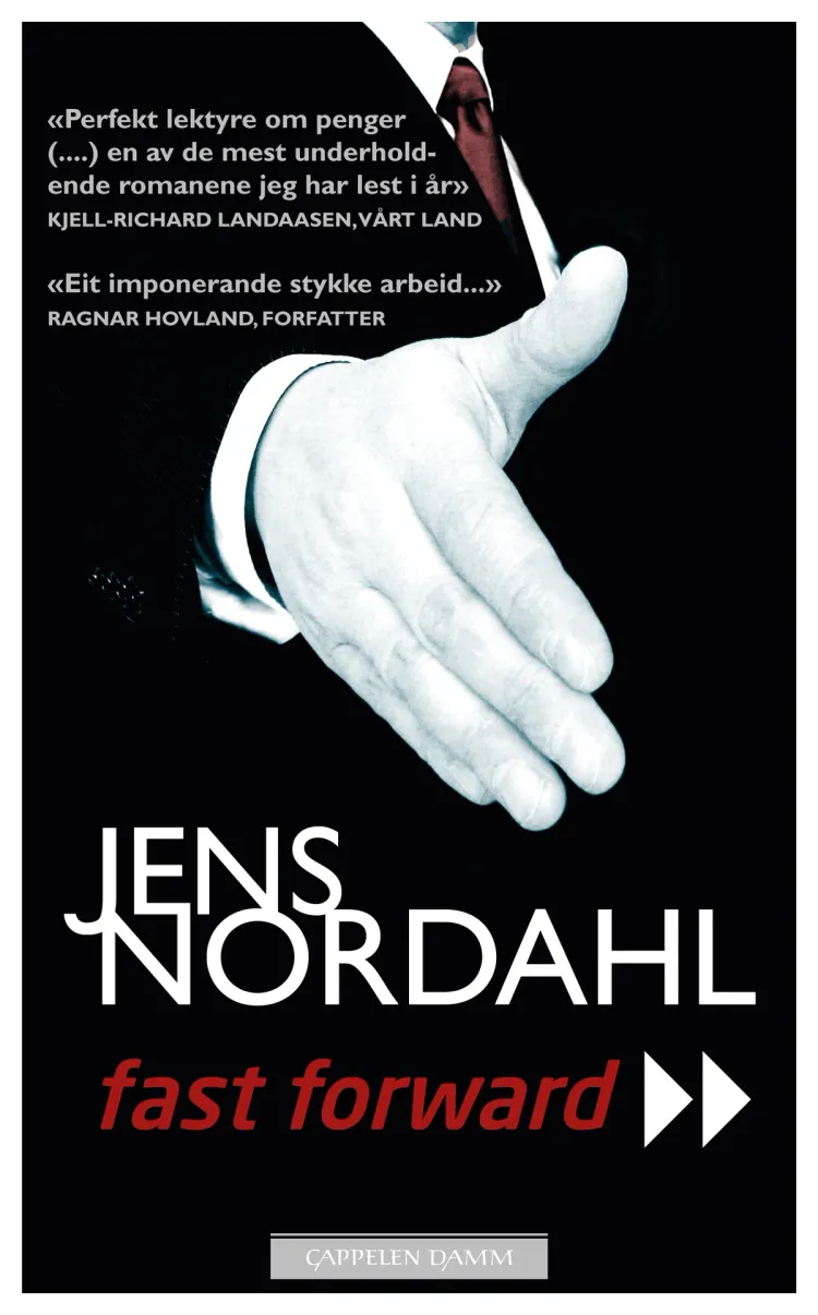 Omslag Fast forward av Jens Nordahl (Heftet)