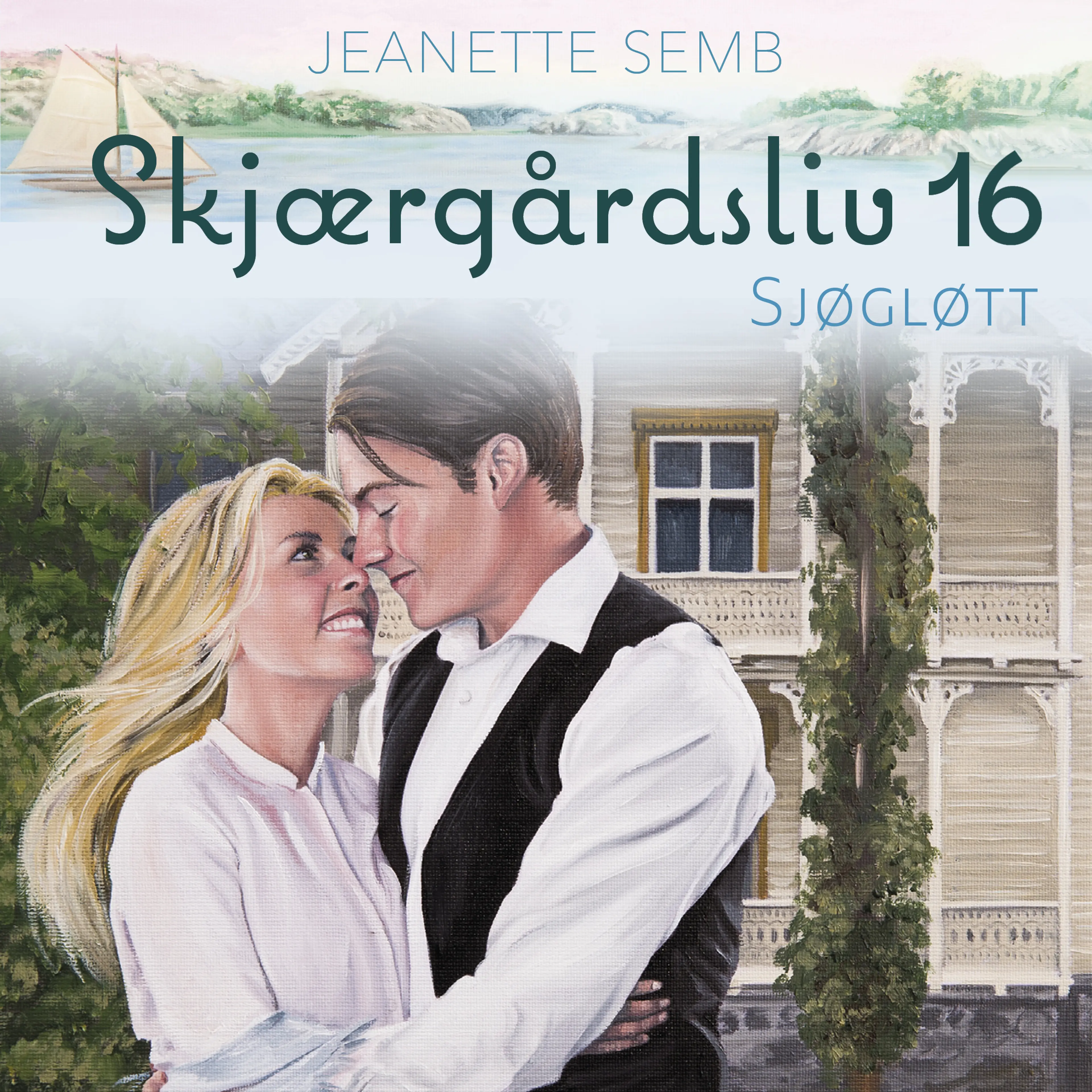 Omslag Sjøgløtt av Jeanette Semb (Lydbok)