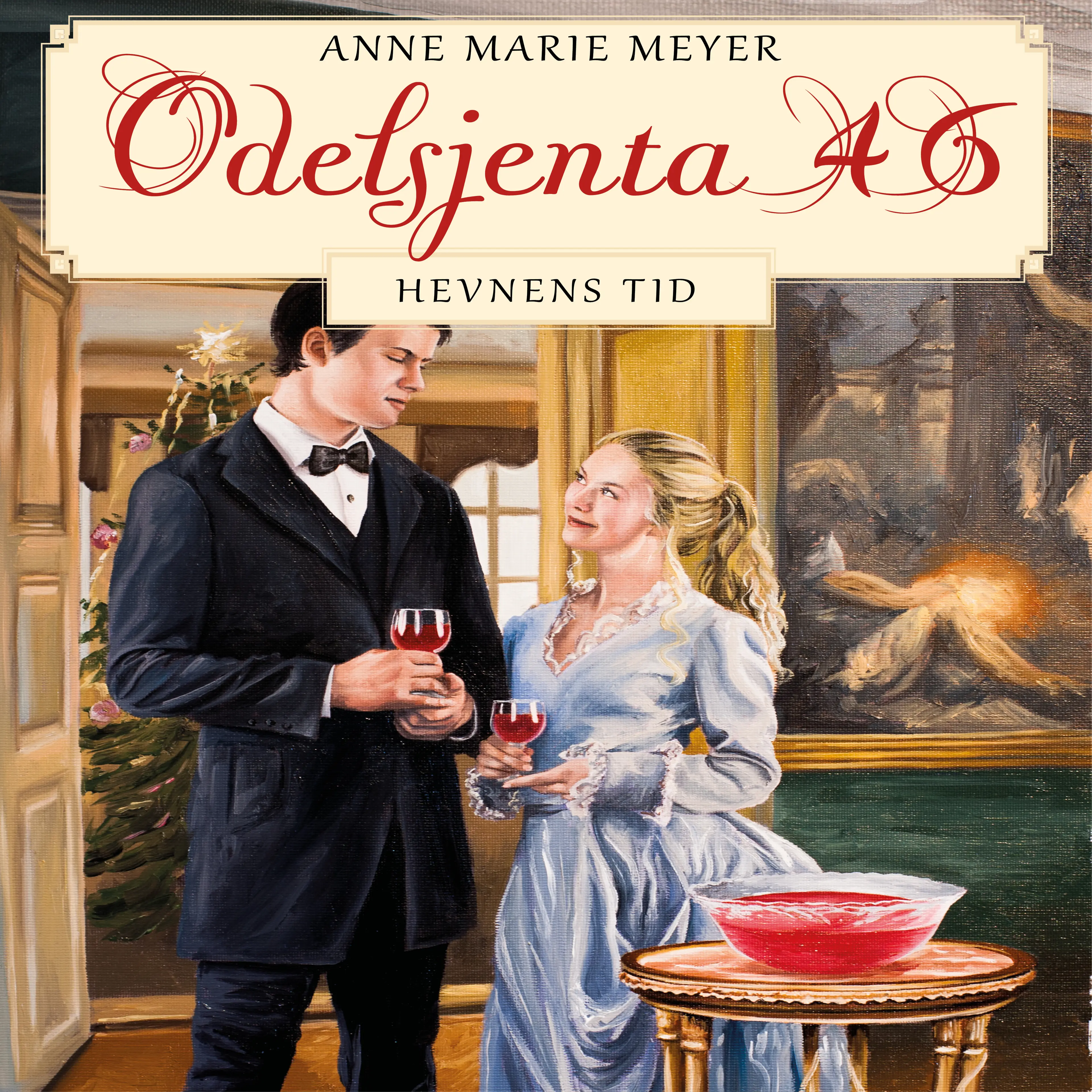 Omslag Hevnens tid av Anne Marie Meyer (Lydbok)