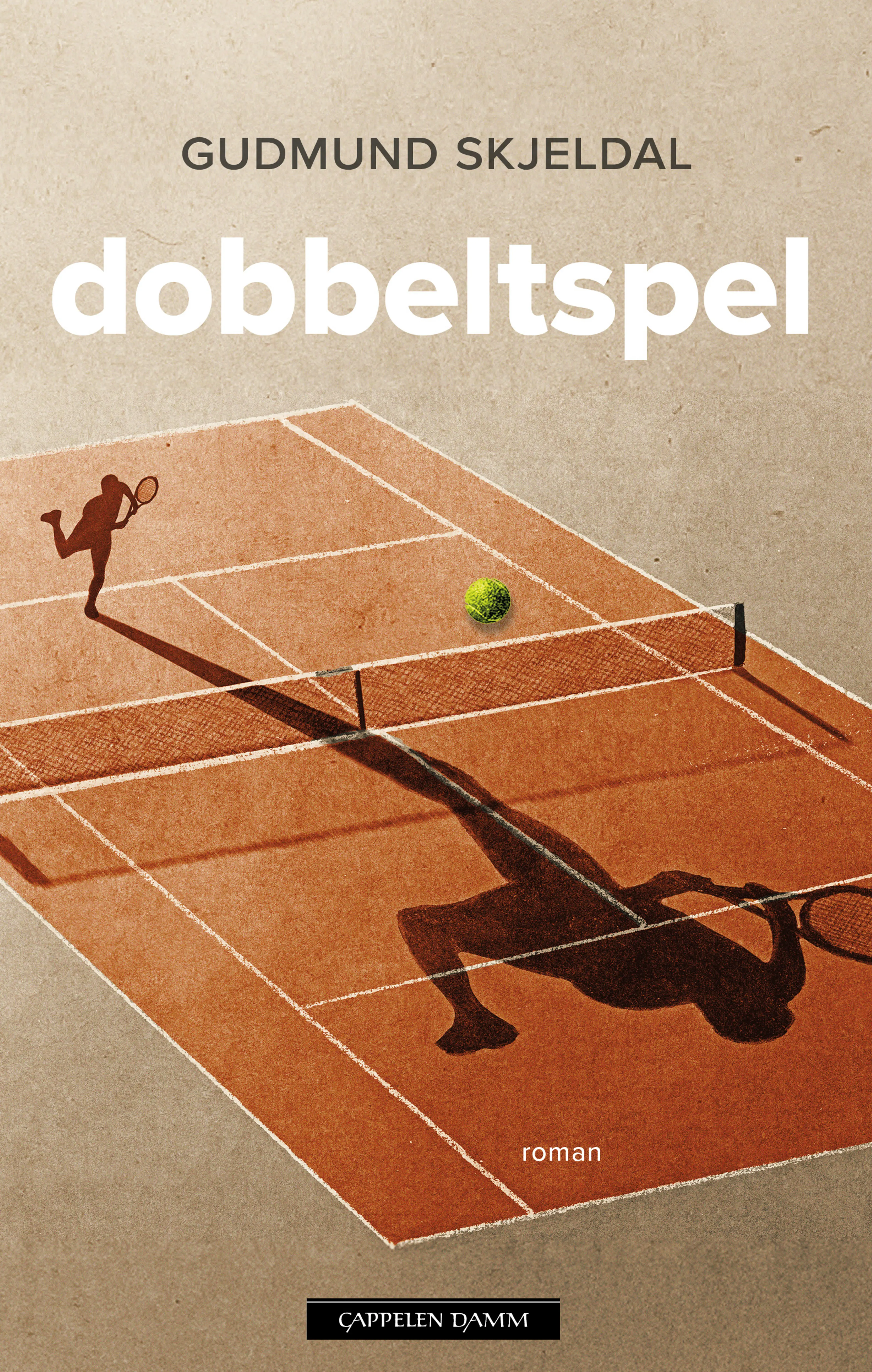 Omslag Dobbeltspel av Gudmund Skjeldal (Ebok)