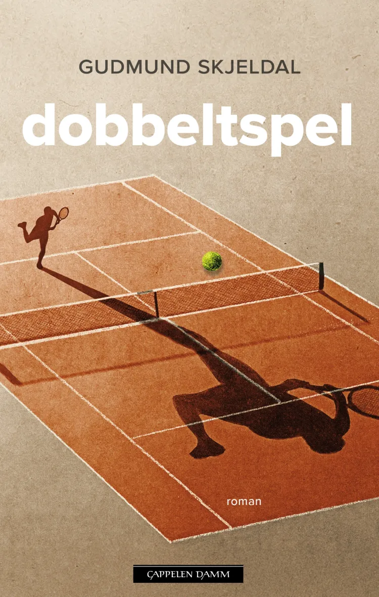 Omslag Dobbeltspel av Gudmund Skjeldal (Ebok)
