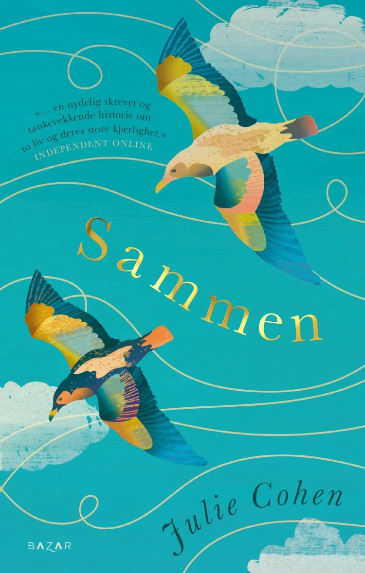 Omslag Sammen av Julie Cohen (Ebok)