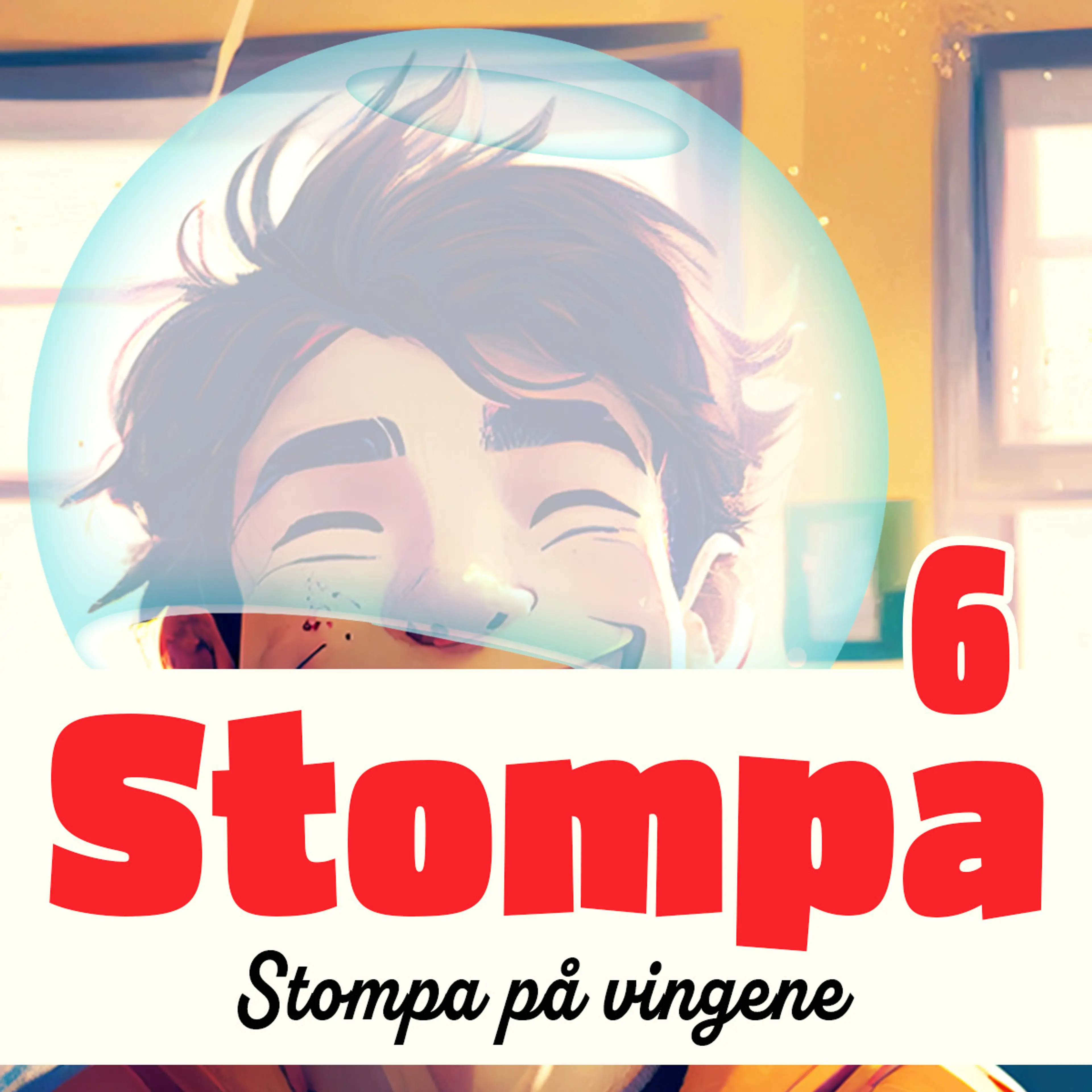 Omslag Stompa på vingene av Anthony Buckeridge (Lydbok)