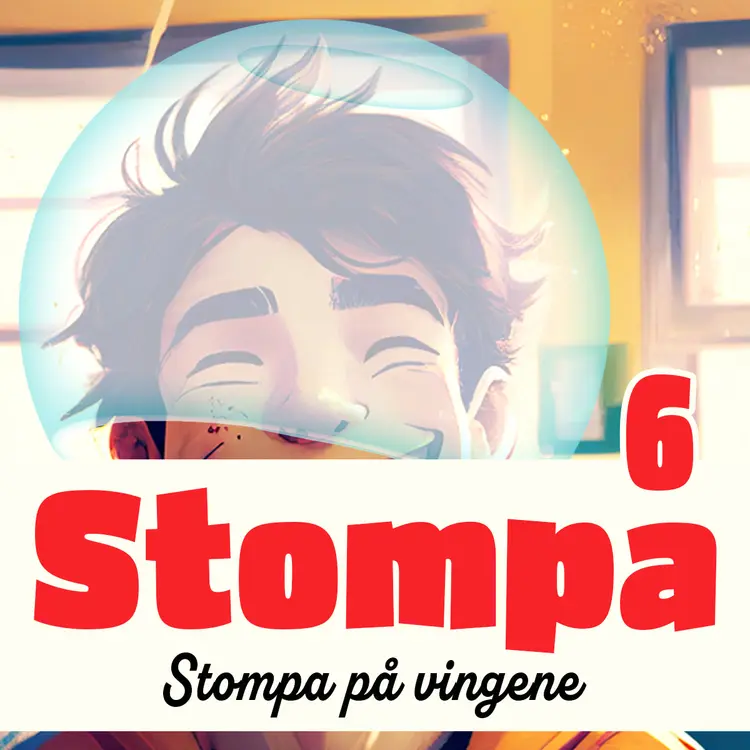 Omslag Stompa på vingene av Anthony Buckeridge (Lydbok)