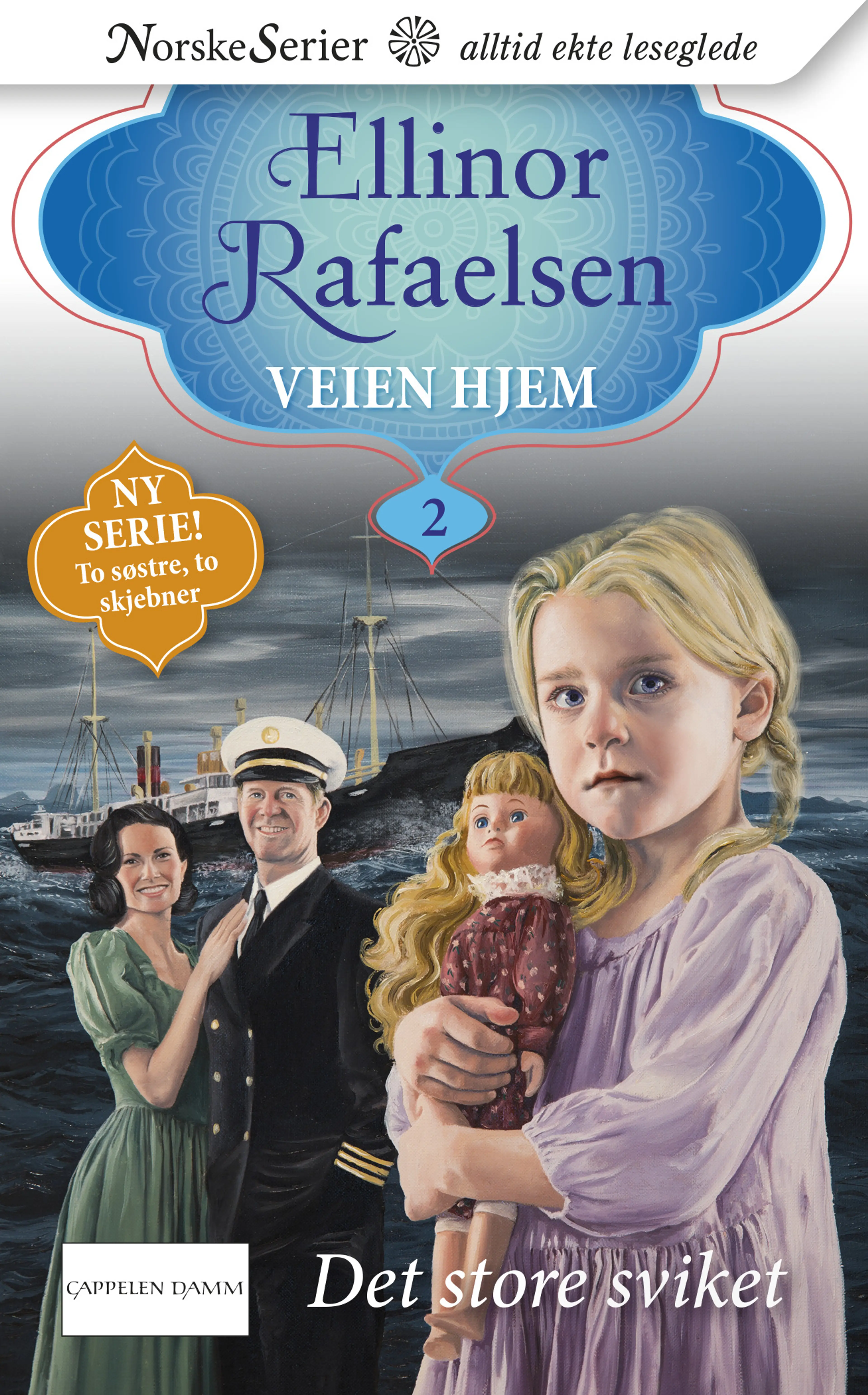 Omslag Det store sviket av Ellinor Rafaelsen (Heftet)