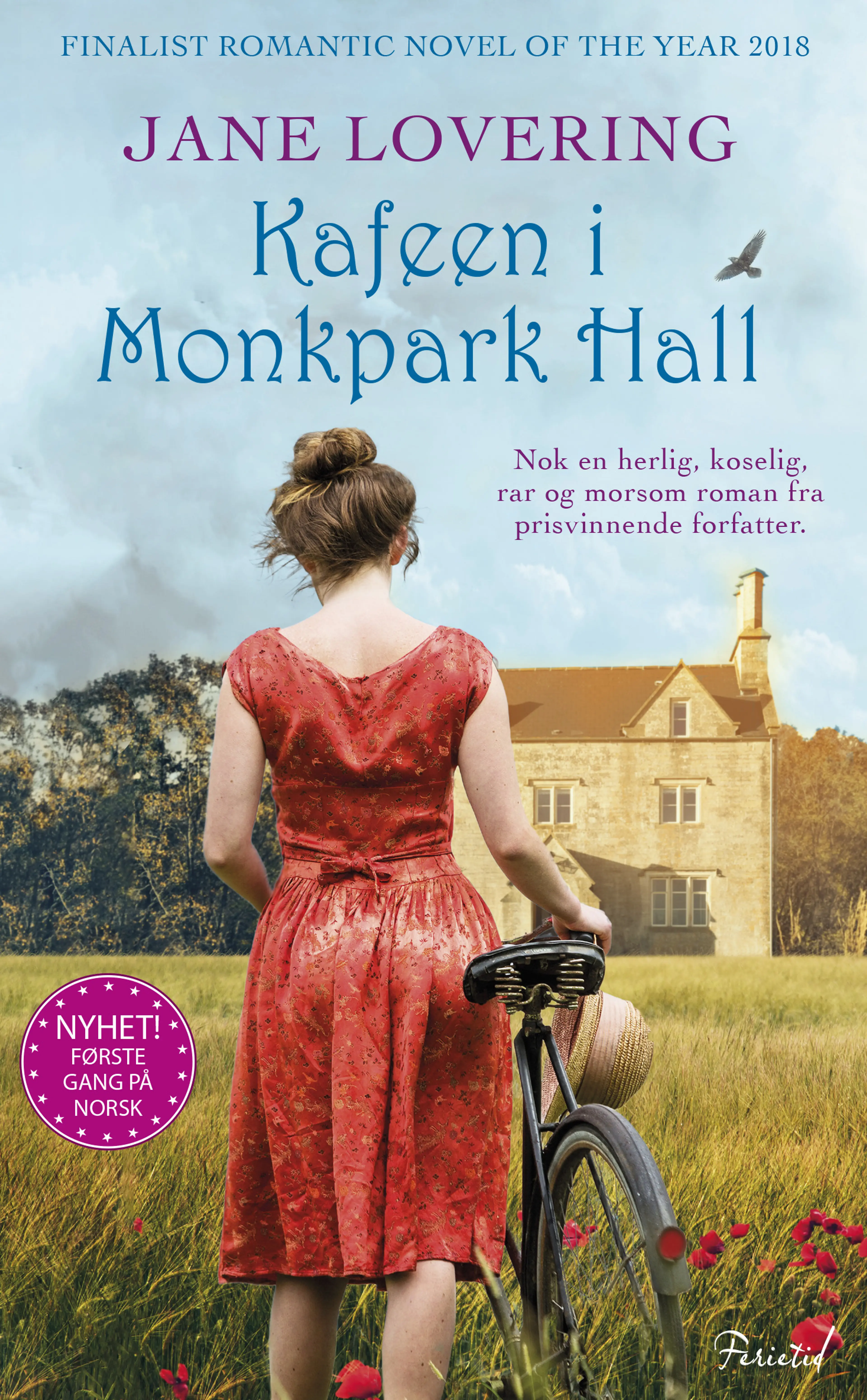 Omslag Kafeen i Monkpark Hall av Jane Lovering (Ebok)