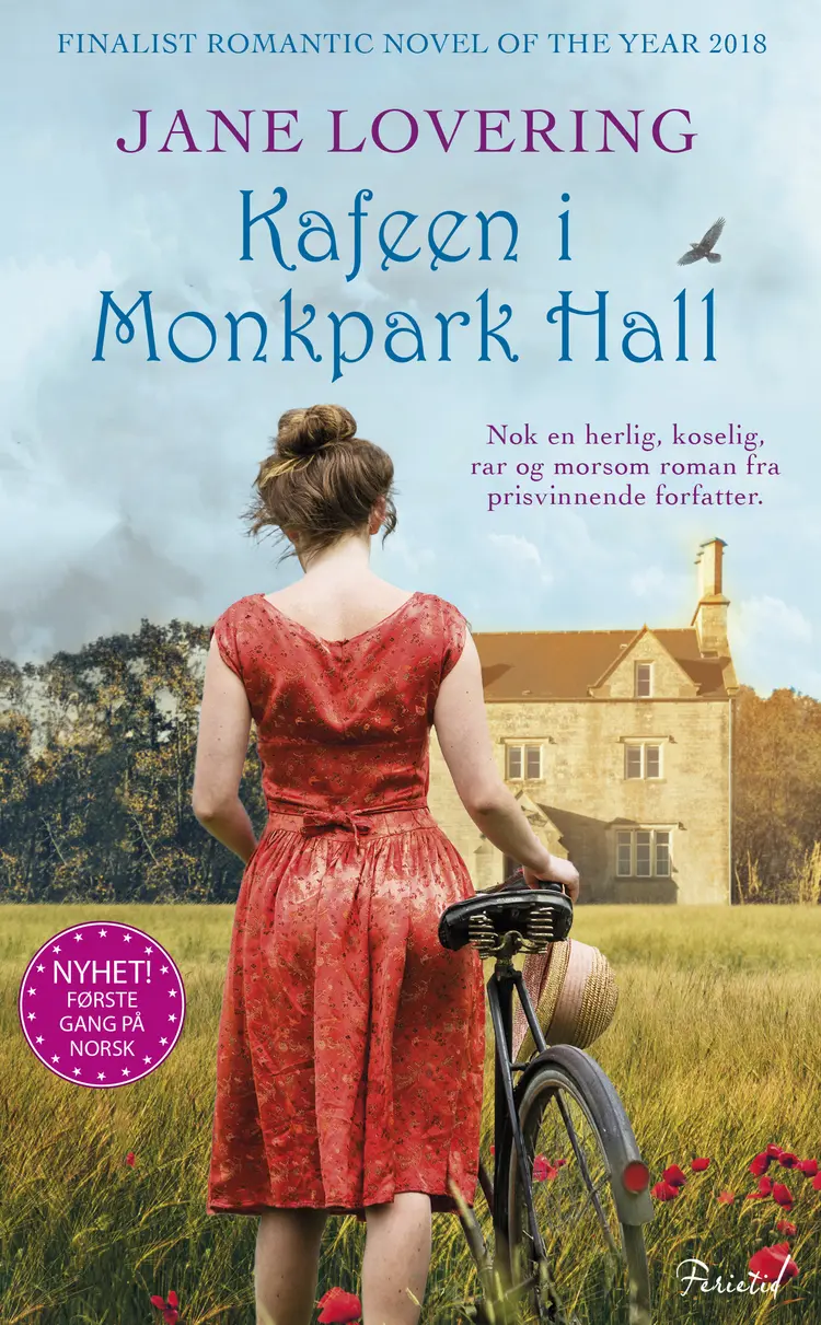Omslag Kafeen i Monkpark Hall av Jane Lovering (Ebok)