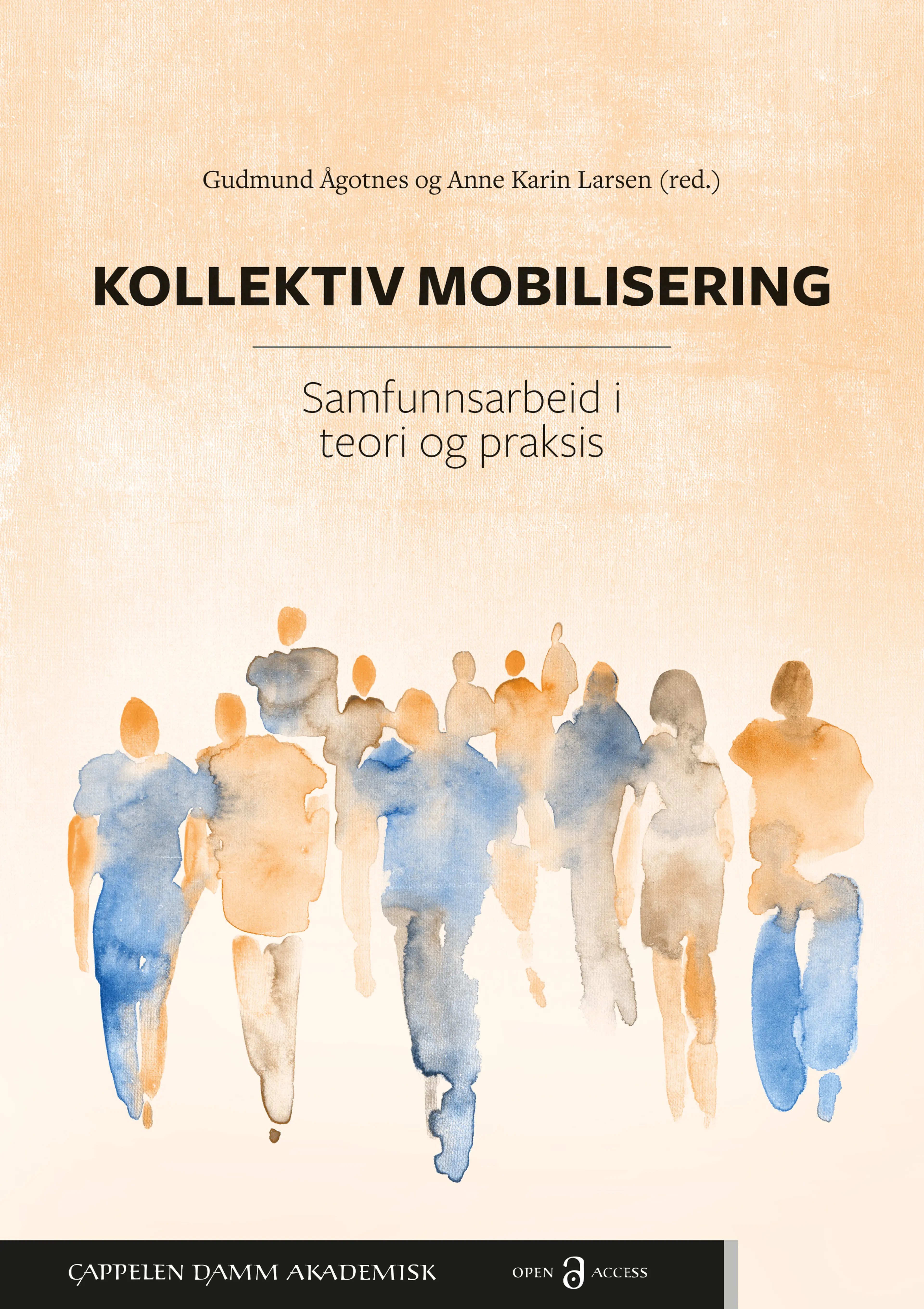 Omslag Kollektiv mobilisering av Gudmund Ågotnes og Anne Karin Larsen (red.) (Heftet)