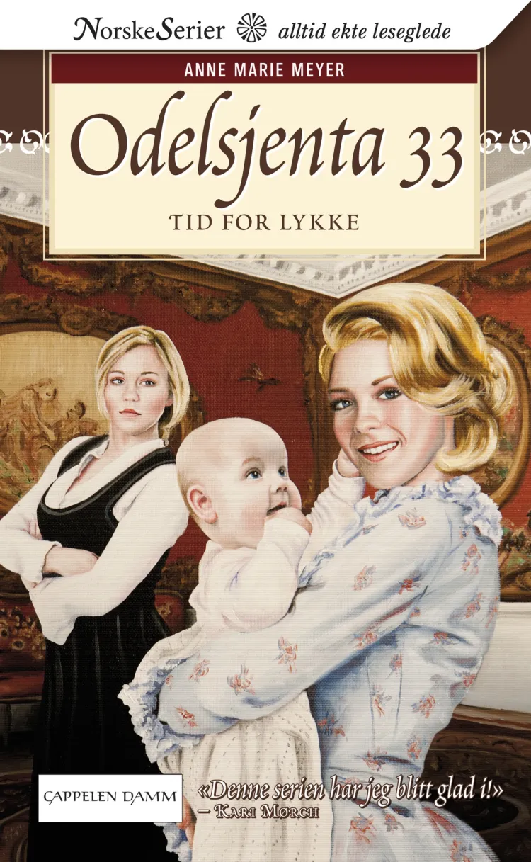 Omslag Tid for lykke av Anne Marie Løvlie Meyer (Heftet)