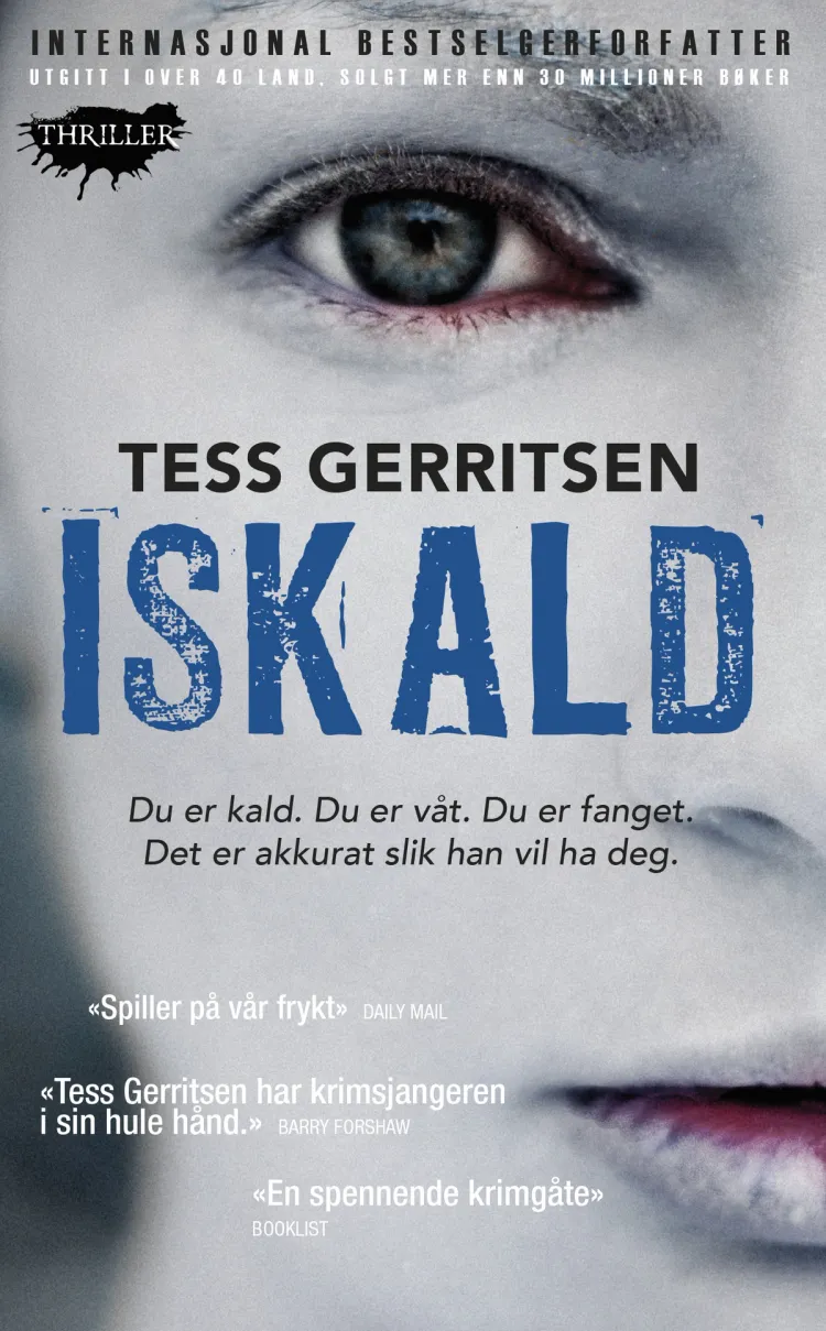 Omslag Iskald av Tess Gerritsen (Ebok)