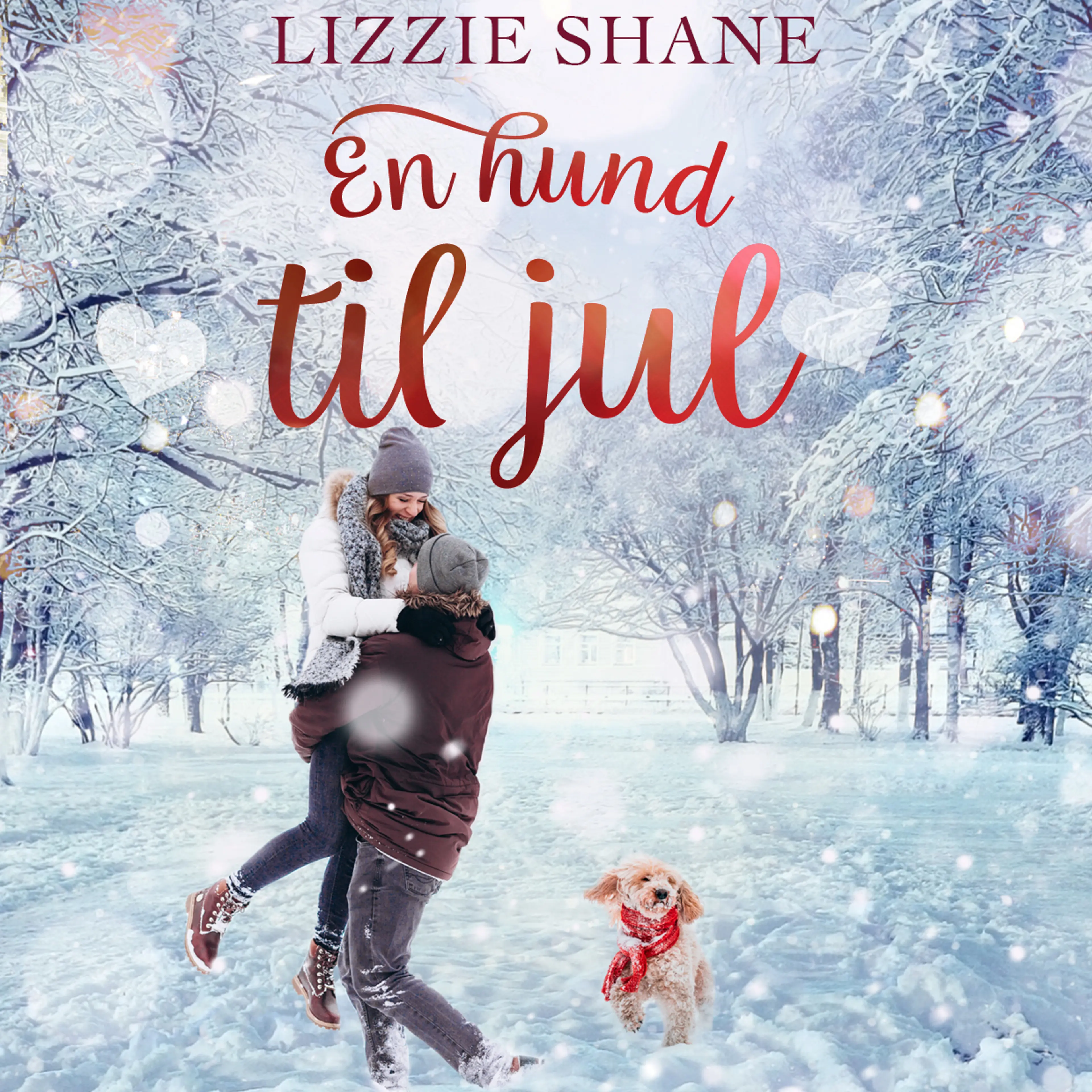 Omslag En hund til jul av Lizzie Shane (Lydbok)