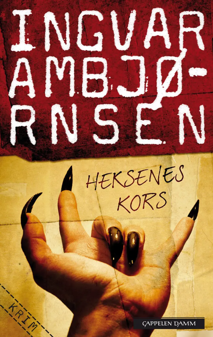 Omslag Heksenes kors av Ingvar Ambjørnsen (Heftet)